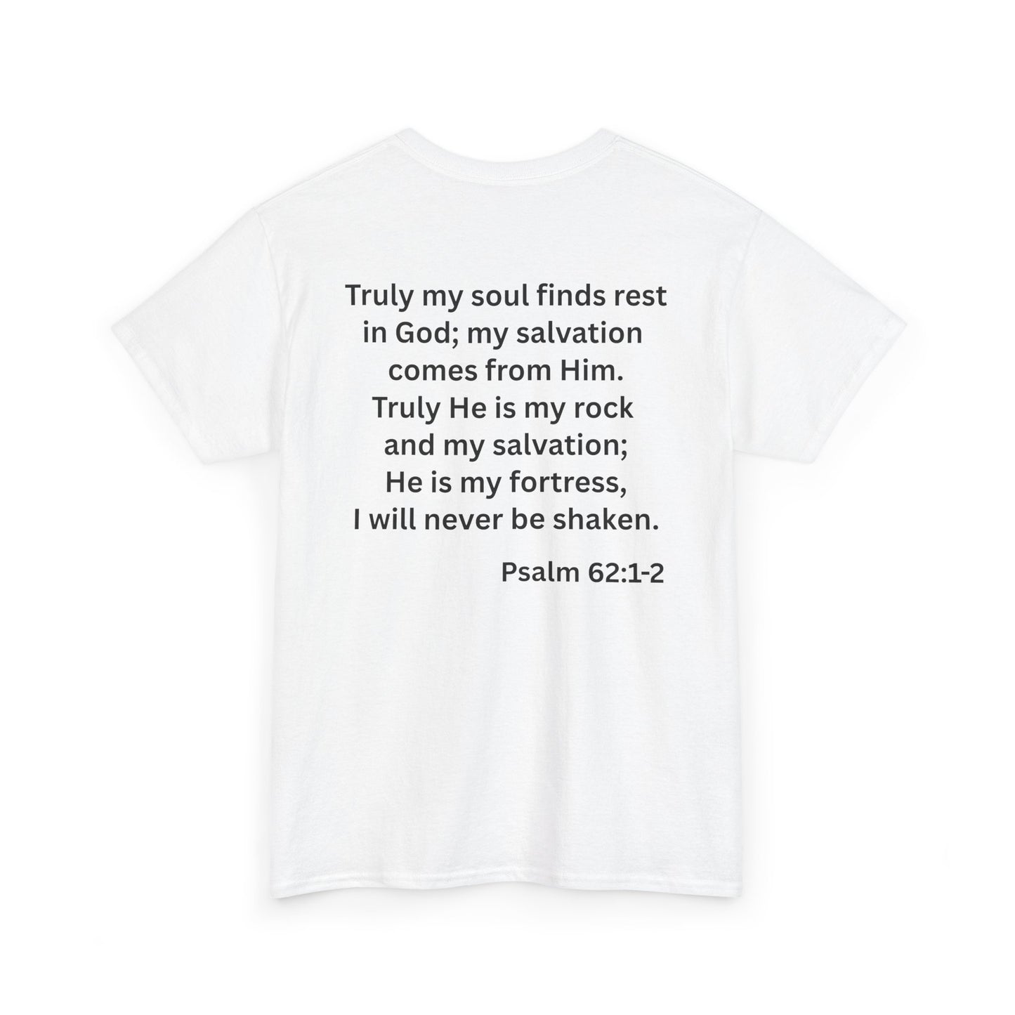 Rest Is Worship Unisex Heavy Cotton Tee, Inspirational T-Shirt, Faith-Based Apparel, Christian Gift, Casual Wear, Scripture Shirt