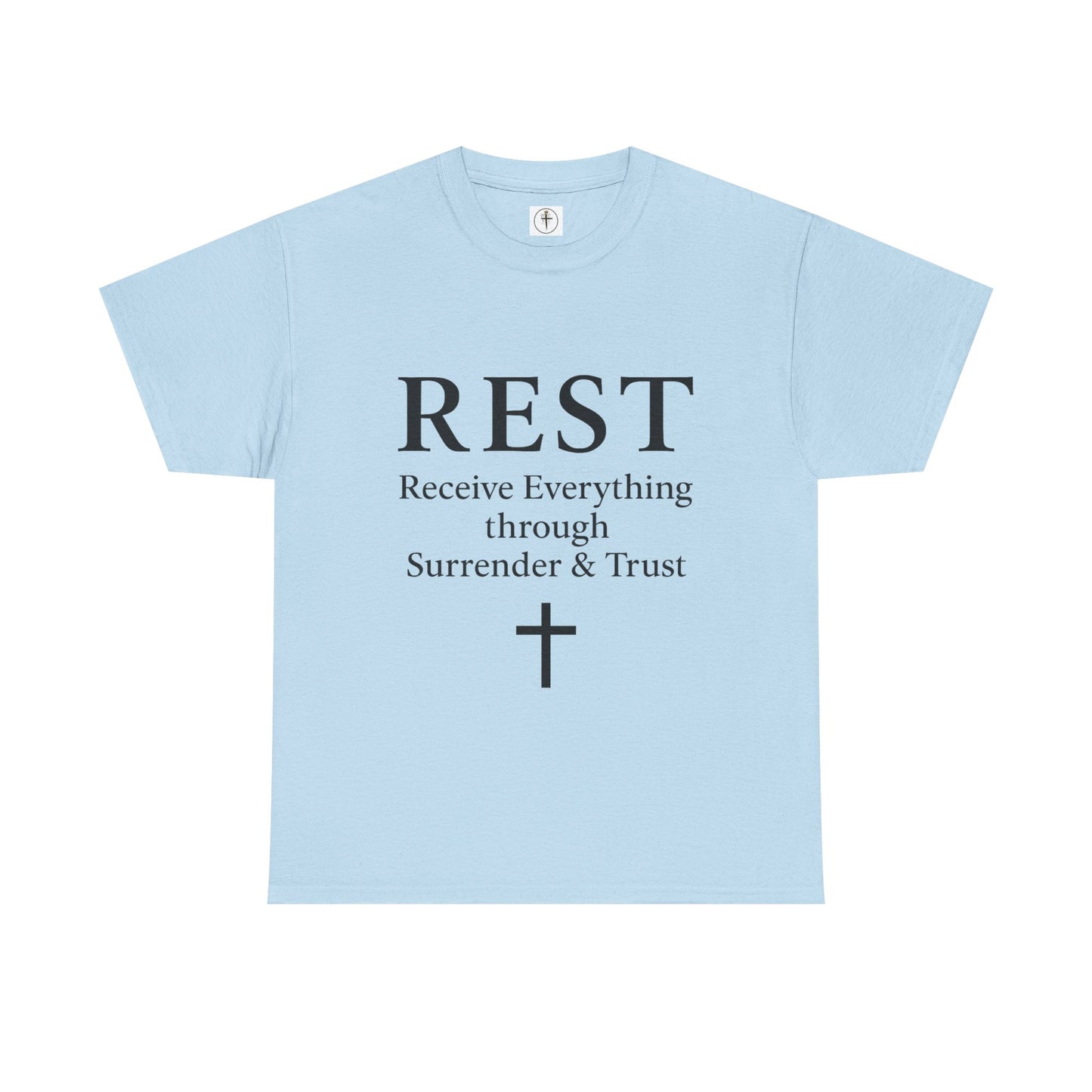 Inspirational Faith Tee, Unisex T-Shirt for Comfort and Peace, Christian Apparel, Spiritual Gift, Everyday Wear, Relaxed Fit, [...]