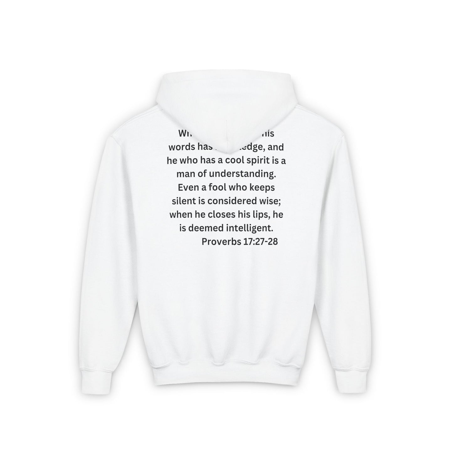 Youth Heavy Blend Hooded Sweatshirt