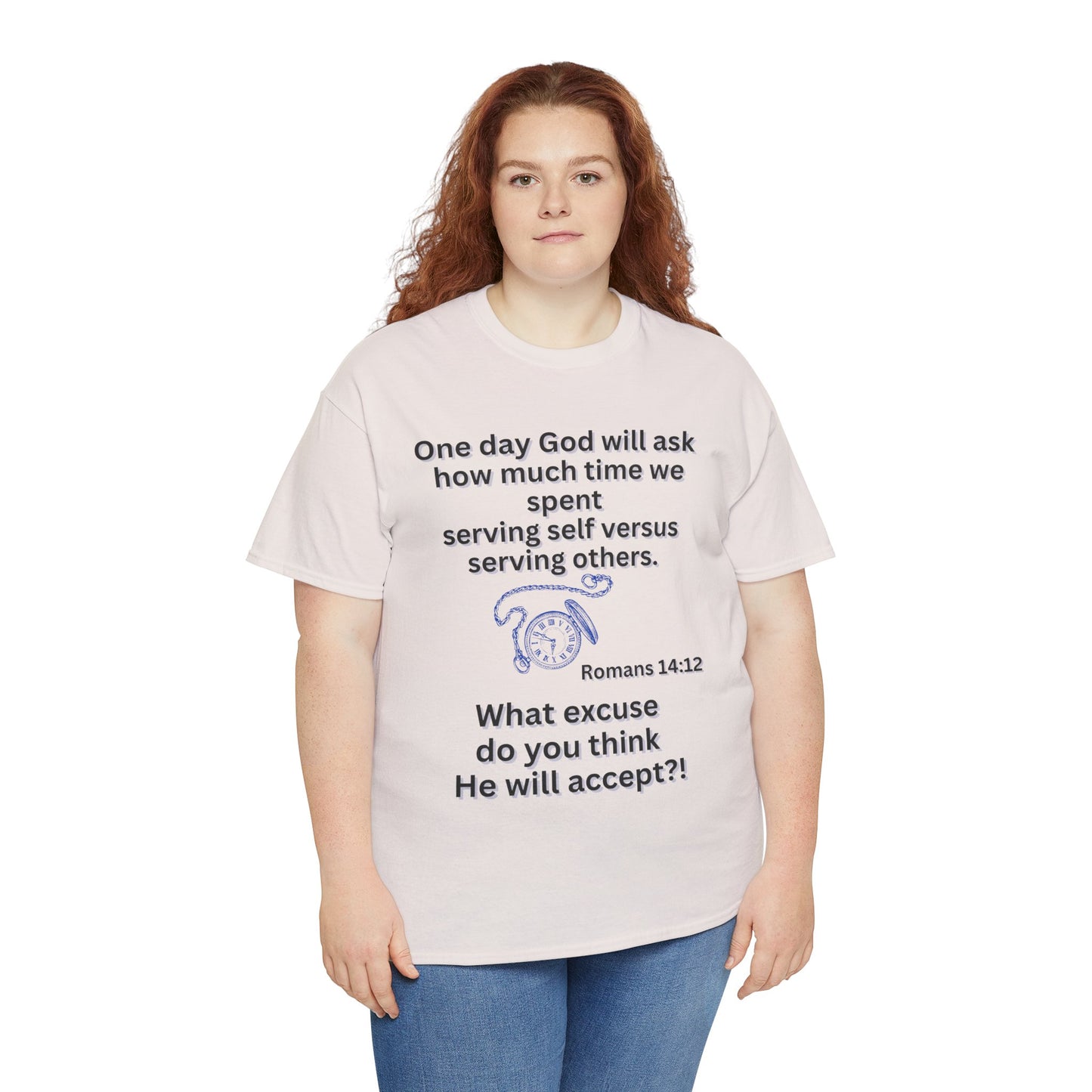 Unisex Heavy Cotton Tee