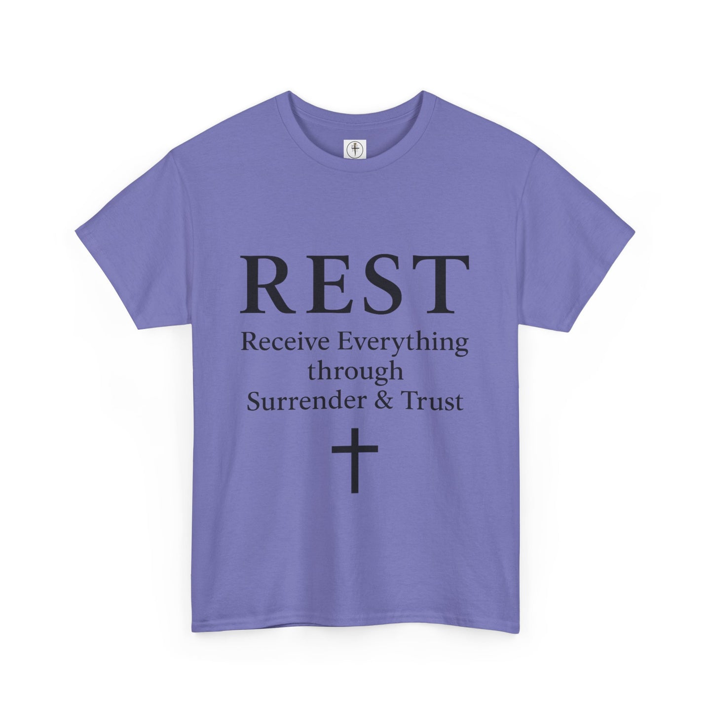 Inspirational Faith Tee, Unisex T-Shirt for Comfort and Peace, Christian Apparel, Spiritual Gift, Everyday Wear, Relaxed Fit, [...]