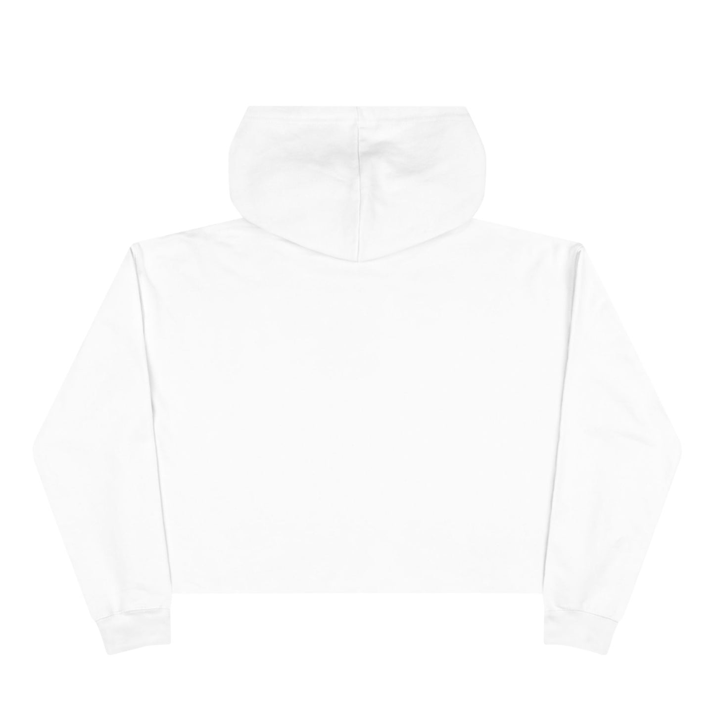 Faith Over Sin Crop Hoodie - Inspirational Christian Apparel