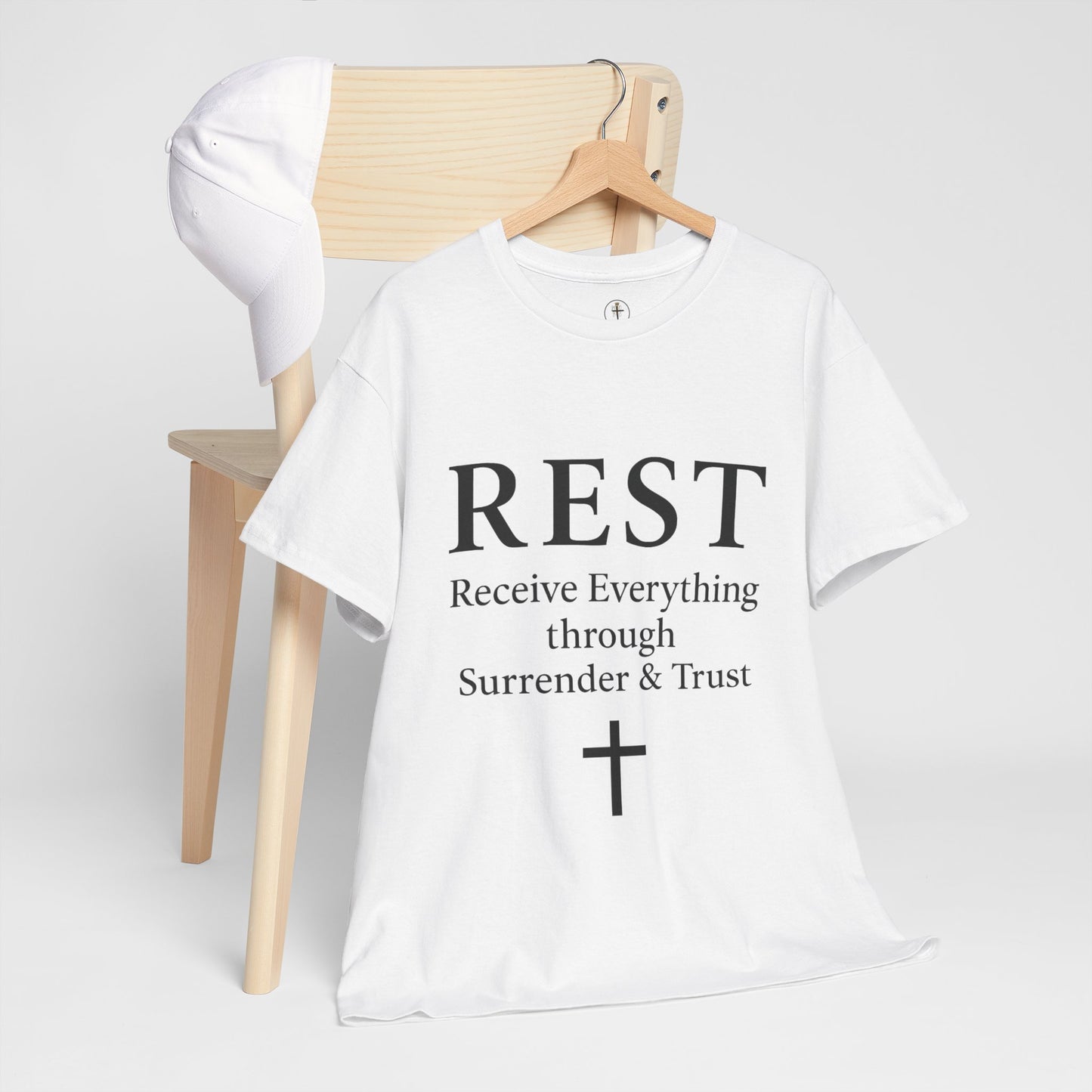 Inspirational Faith Tee, Unisex T-Shirt for Comfort and Peace, Christian Apparel, Spiritual Gift, Everyday Wear, Relaxed Fit, [...]