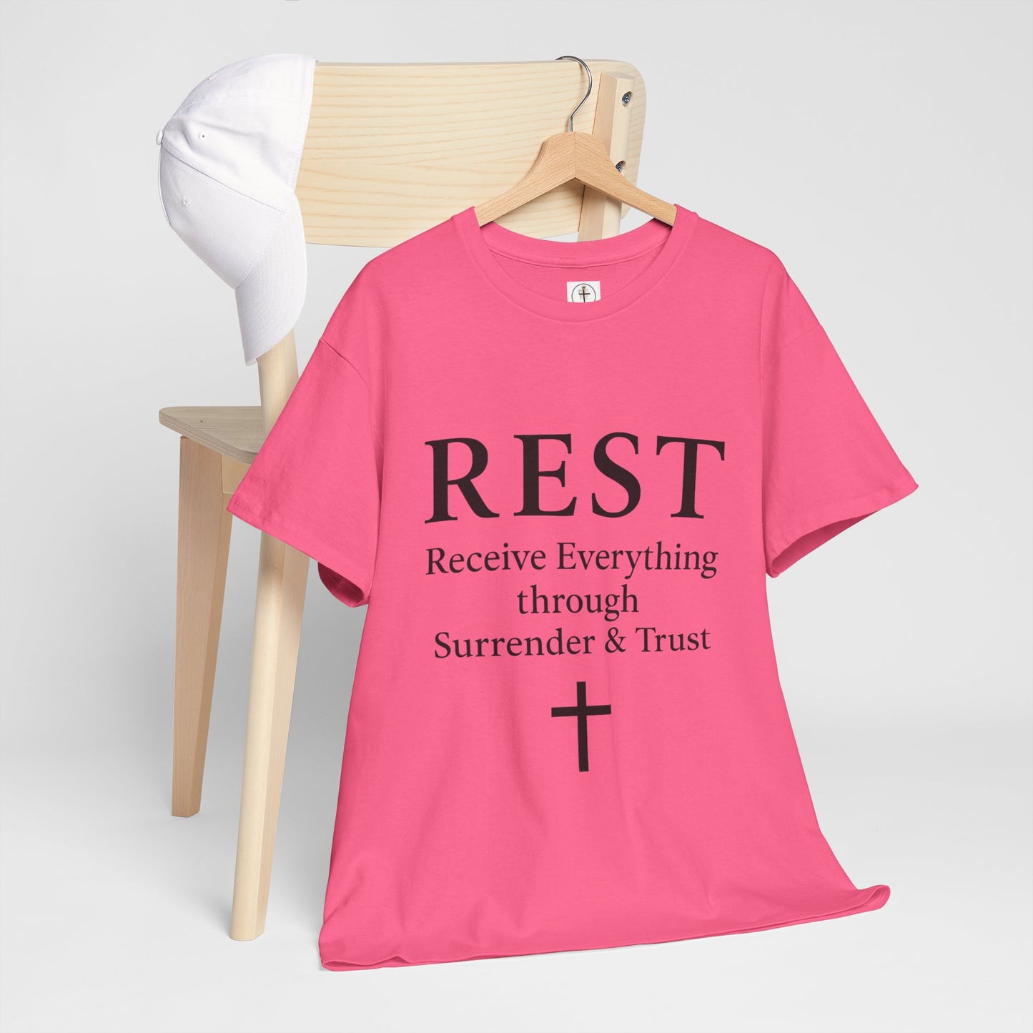 Inspirational Faith Tee, Unisex T-Shirt for Comfort and Peace, Christian Apparel, Spiritual Gift, Everyday Wear, Relaxed Fit, [...]
