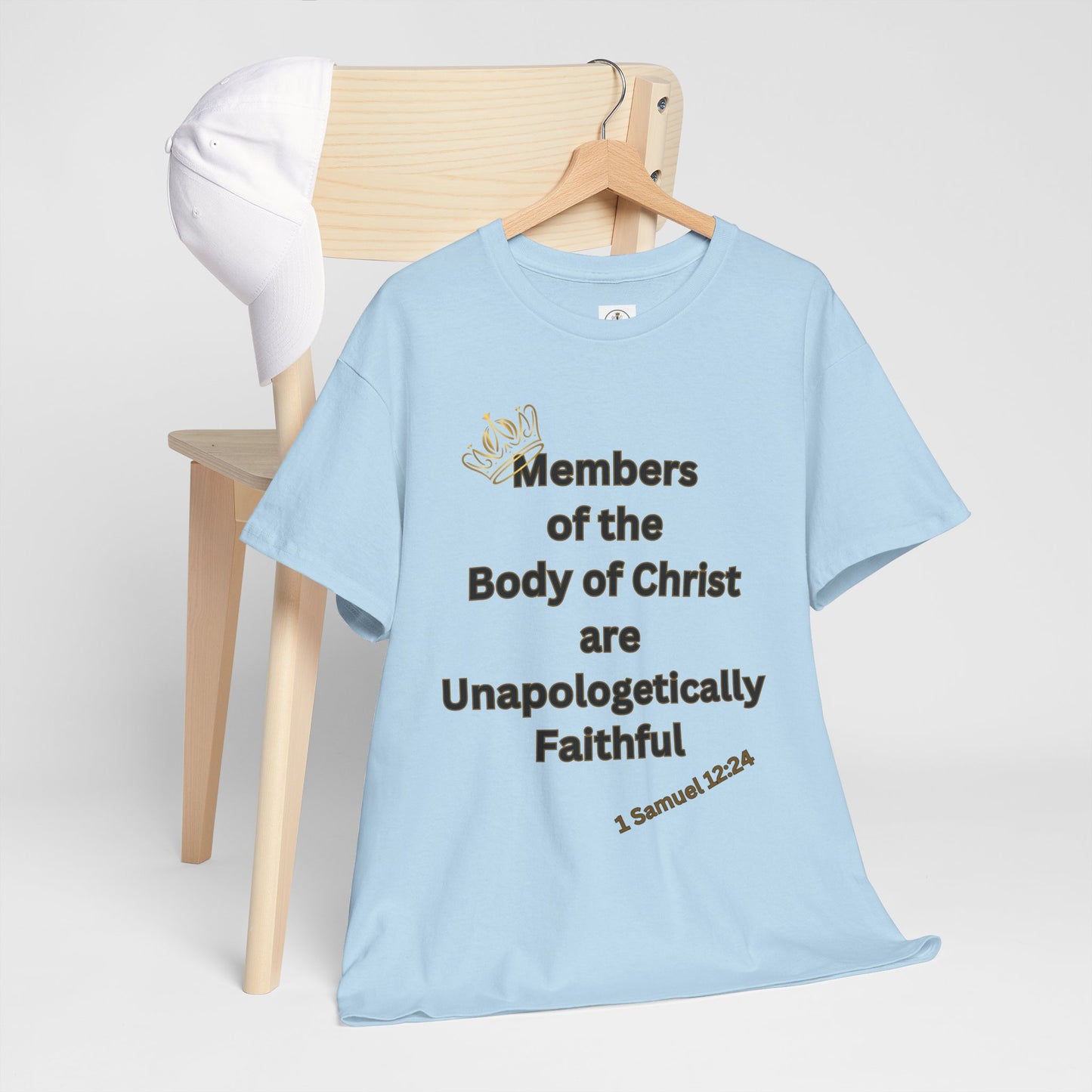 Unisex Heavy Cotton Tee