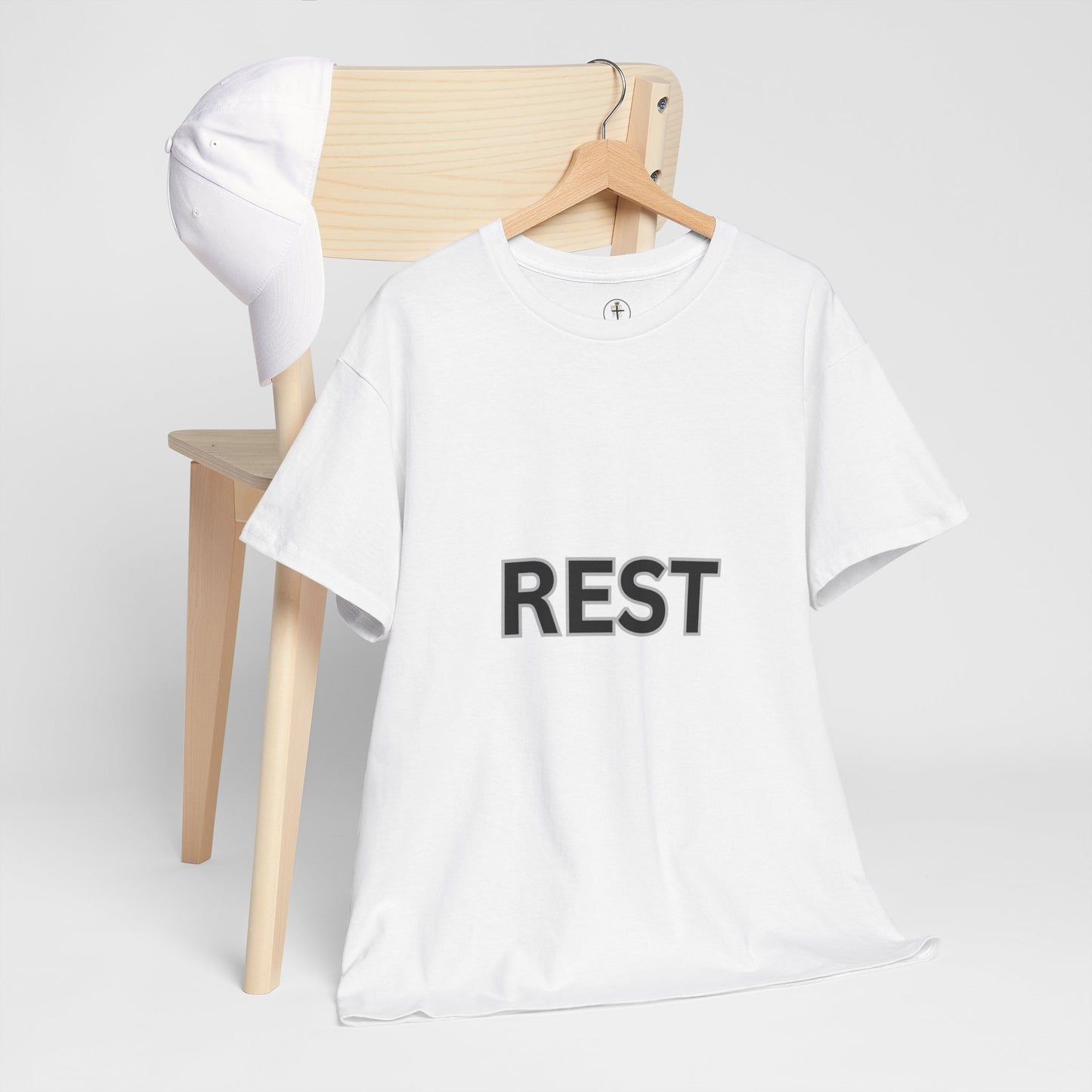Rest & Renew T-Shirt | Christian Inspirational Apparel, Faith-Based Gift, Relaxed Cotton Tee, Motivational Graphic Tee, [...]