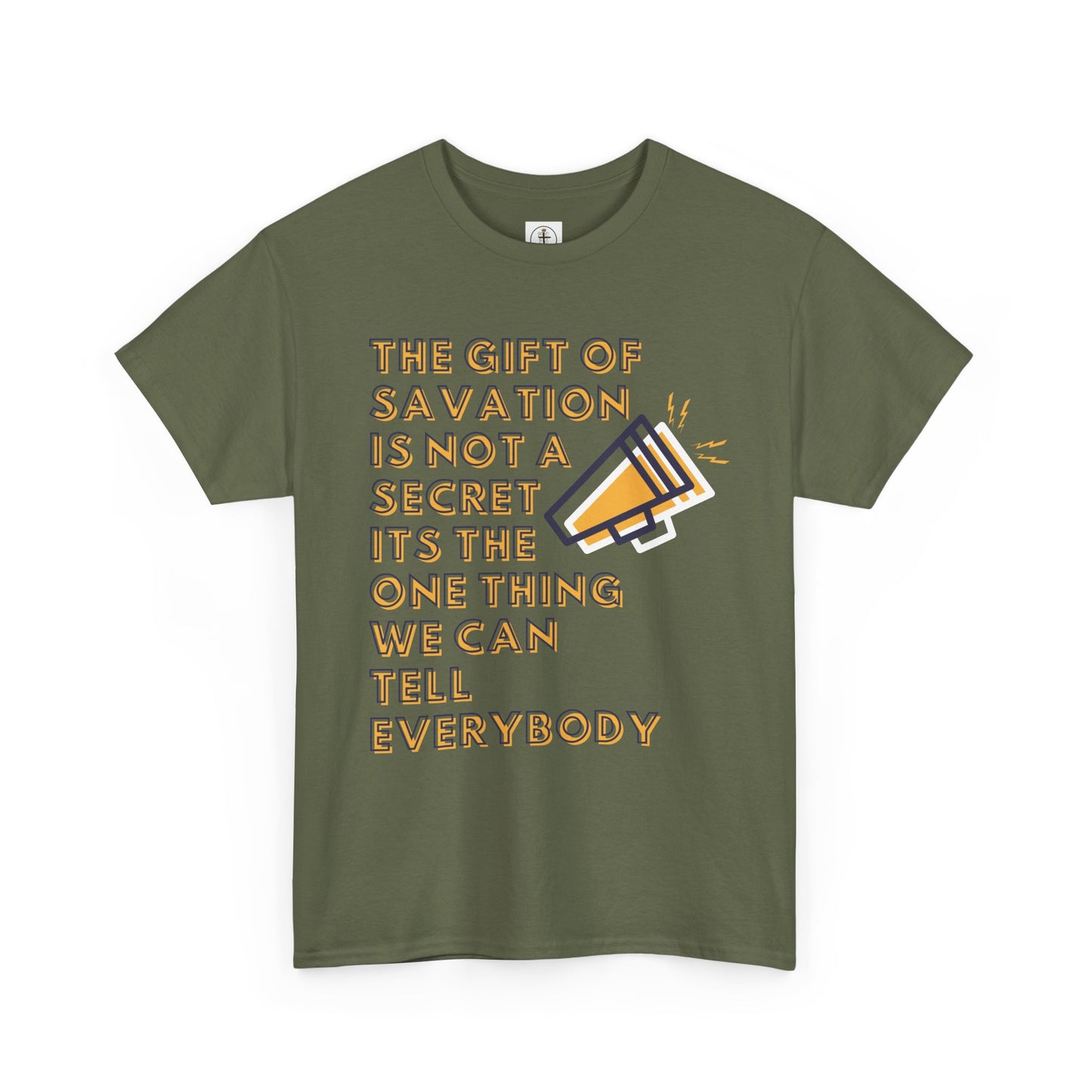 Unisex Heavy Cotton Tee