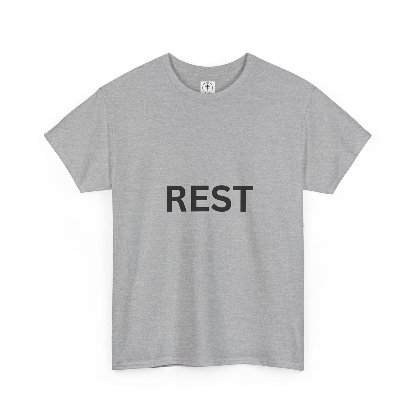 Rest & Renew T-Shirt | Christian Inspirational Apparel, Faith-Based Gift, Relaxed Cotton Tee, Motivational Graphic Tee, [...]