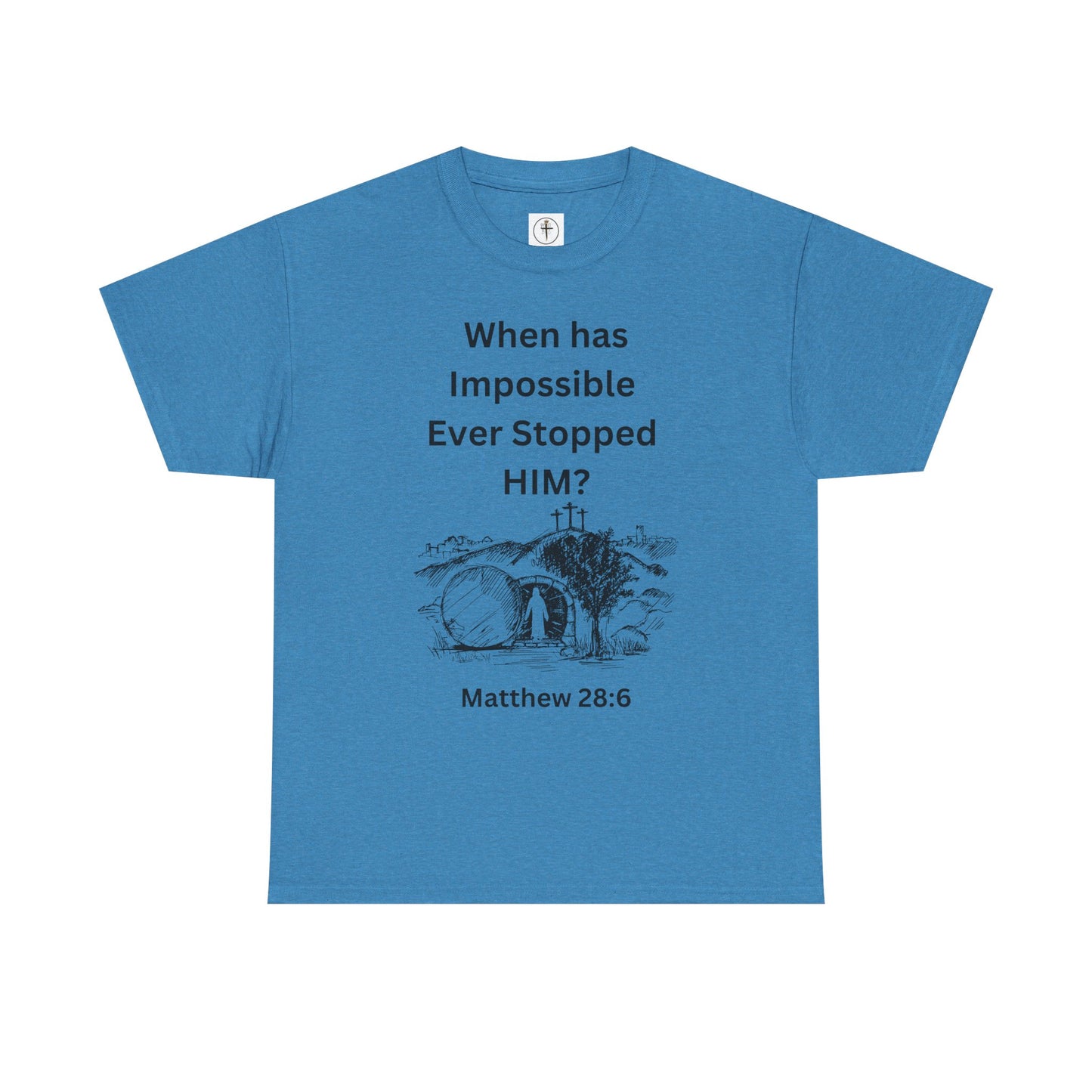 Unisex Heavy Cotton Tee