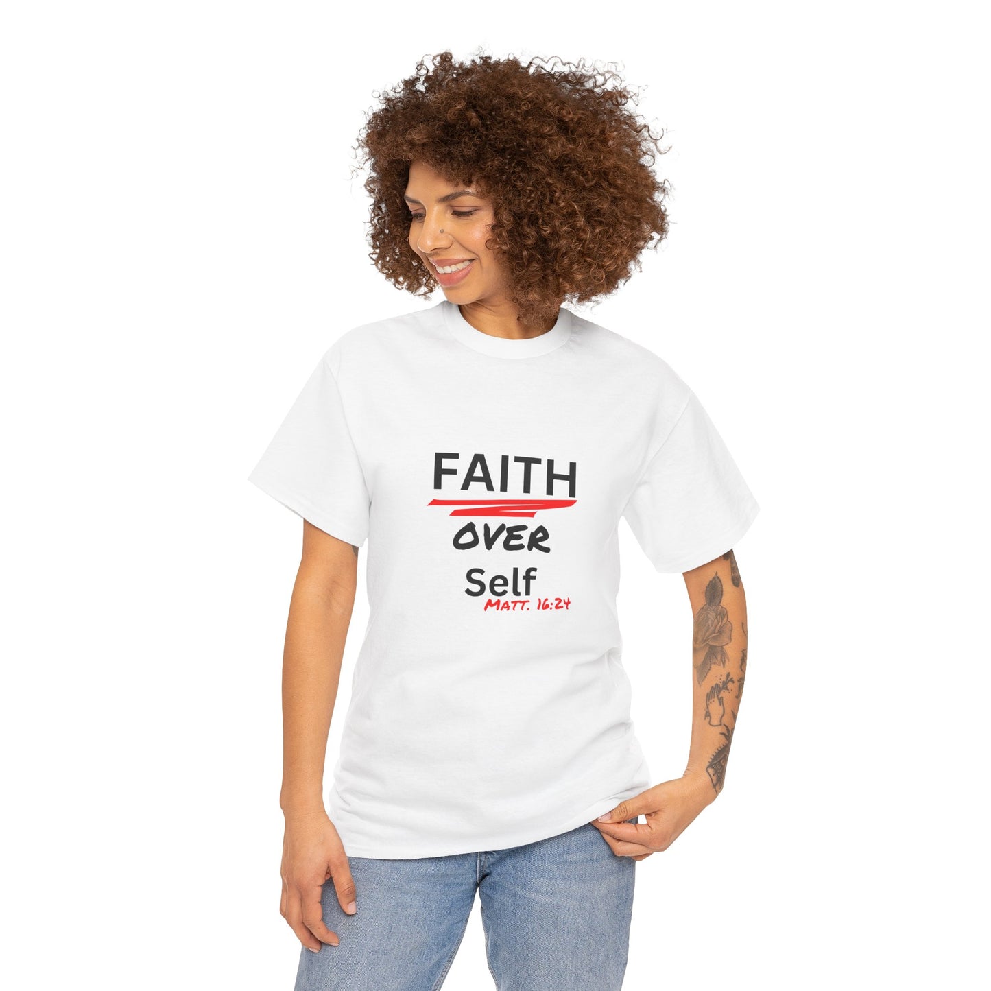 Faith Over Self
