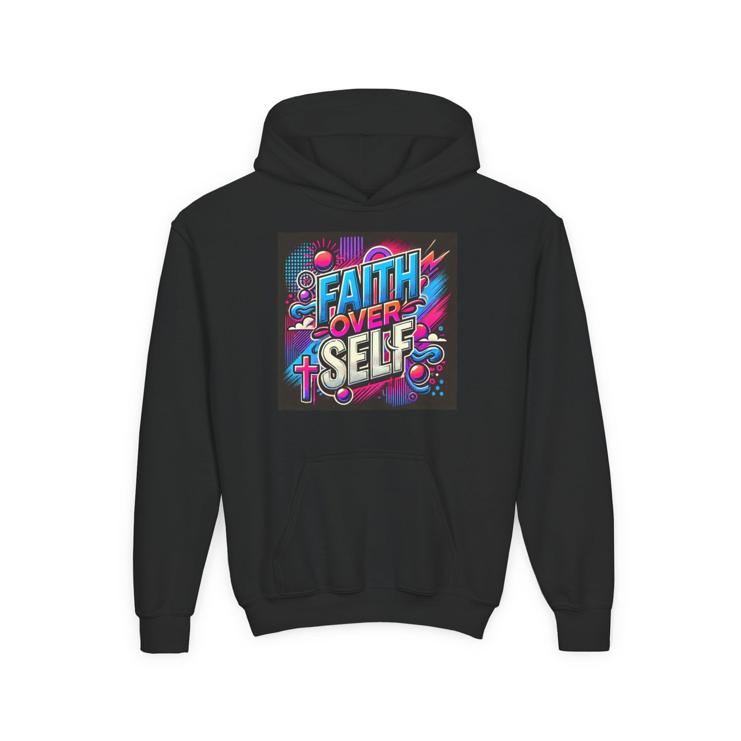Youth Heavy Blend Hooded Sweatshirt