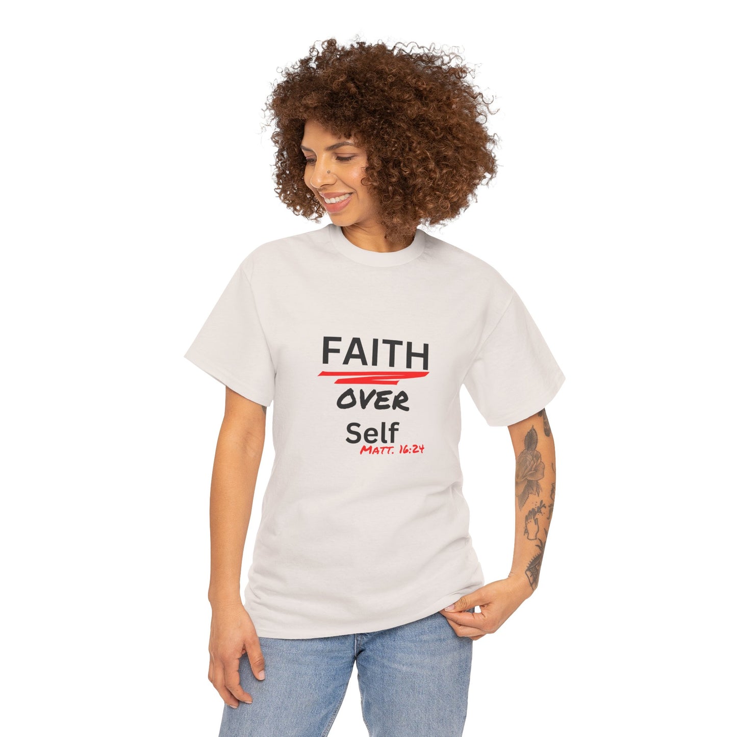 Faith Over Self