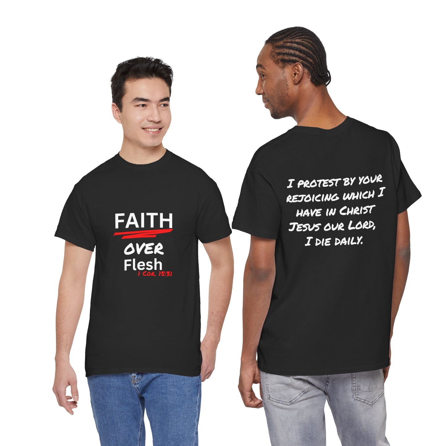 Faith Over Flesh