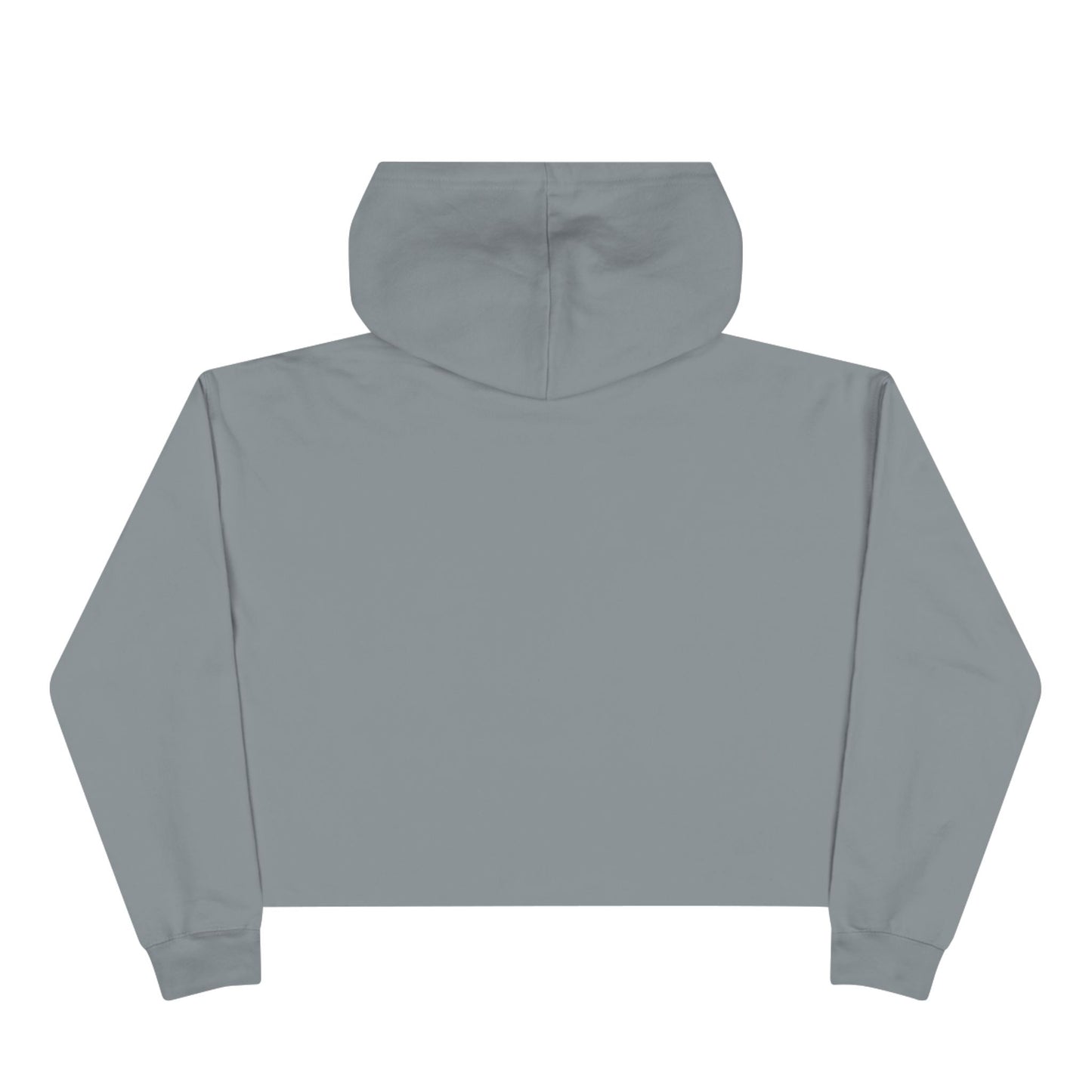 Faith Over Feelings Crop Hoodie - Inspirational Apparel for Everyday Comfort