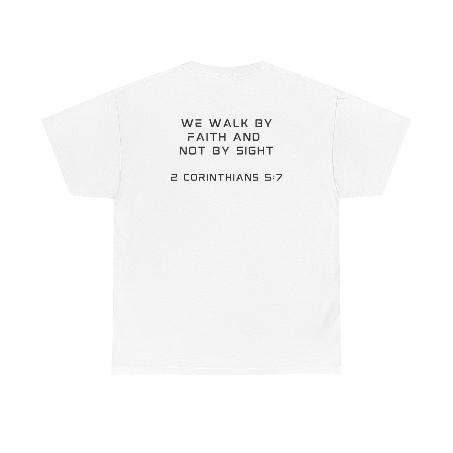 Faith Over Situations Unisex Heavy Cotton Tee