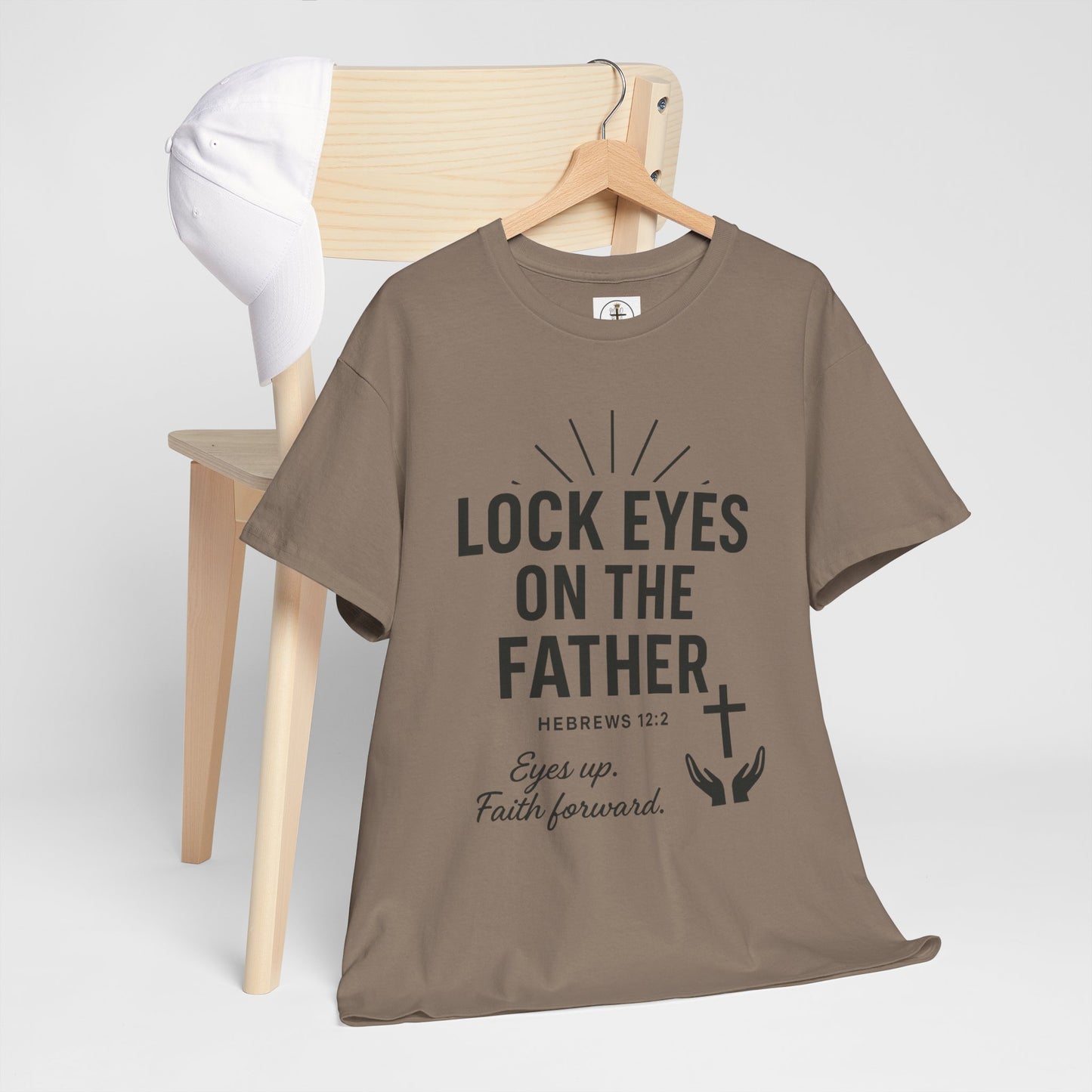 Lock Eyes on the Father
