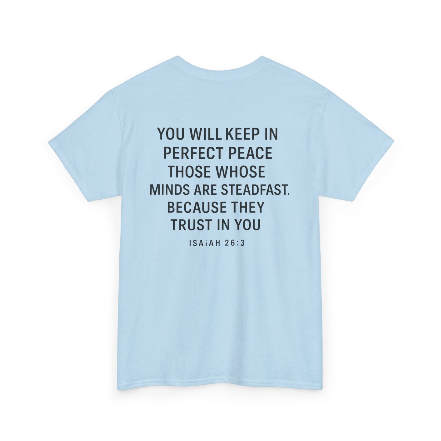 Inspirational Faith Tee, Unisex T-Shirt for Comfort and Peace, Christian Apparel, Spiritual Gift, Everyday Wear, Relaxed Fit, [...]