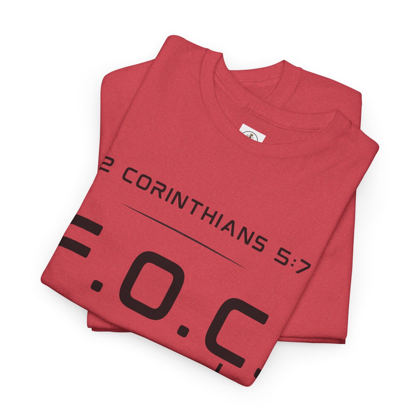 Unisex Heavy Cotton Tee