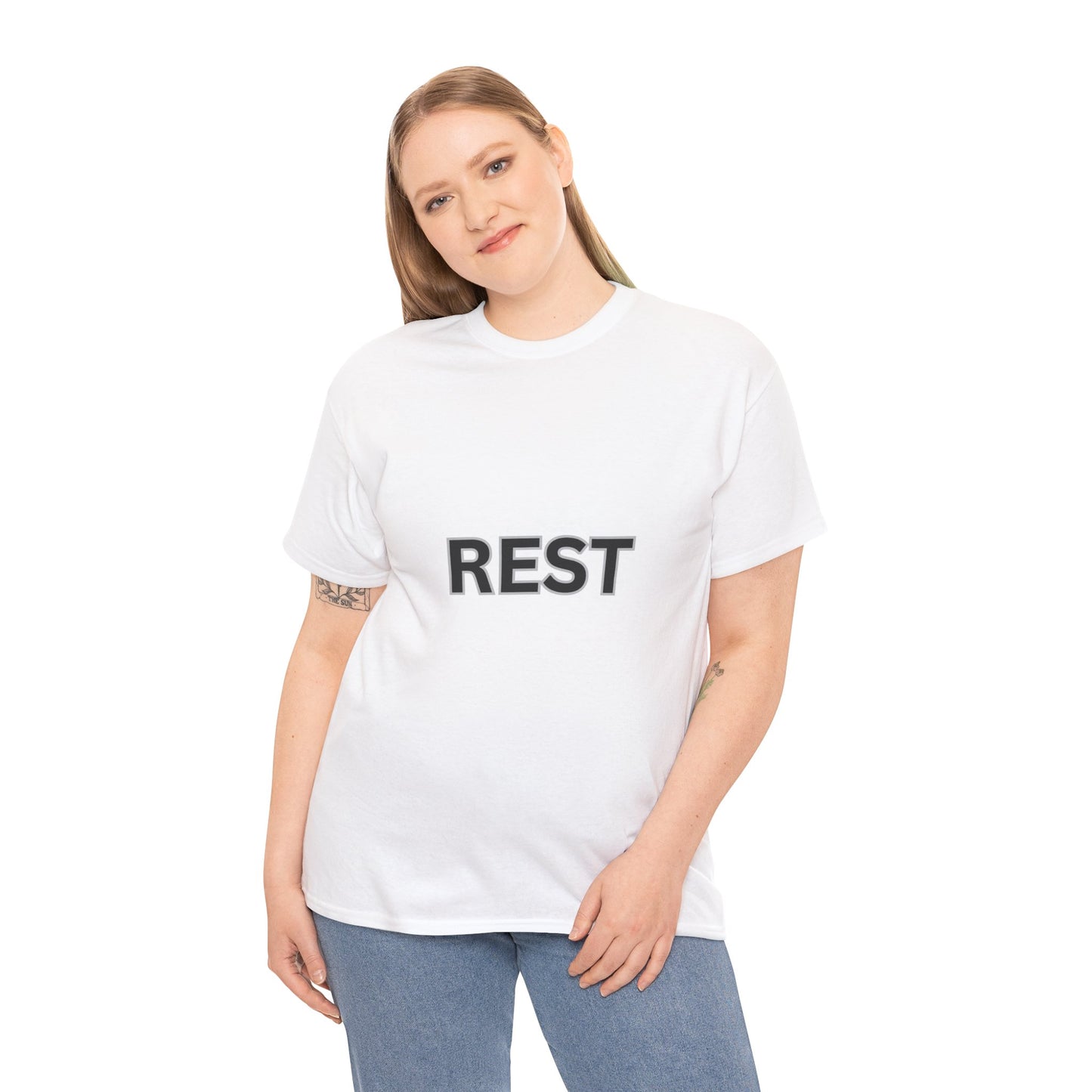 Rest & Renew T-Shirt | Christian Inspirational Apparel, Faith-Based Gift, Relaxed Cotton Tee, Motivational Graphic Tee, [...]