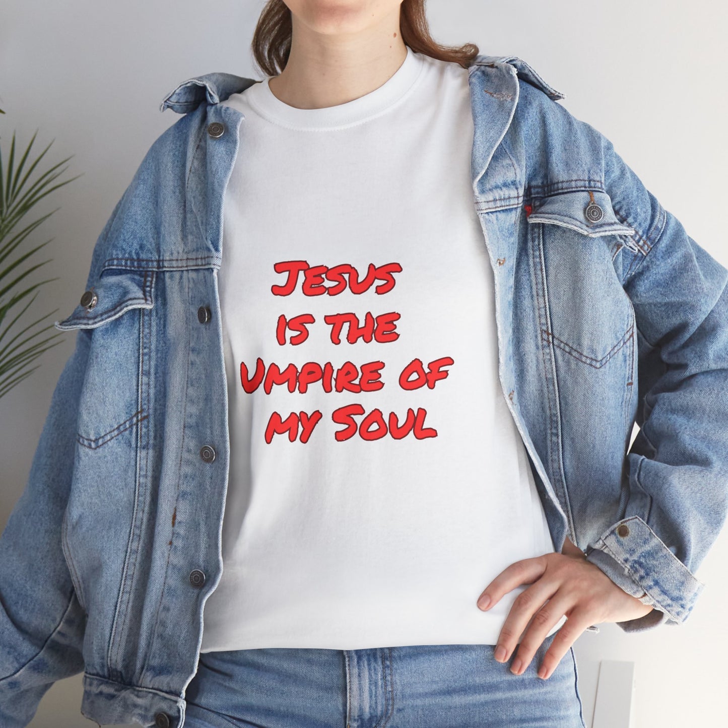 Jesus is the Umpire of my Soul