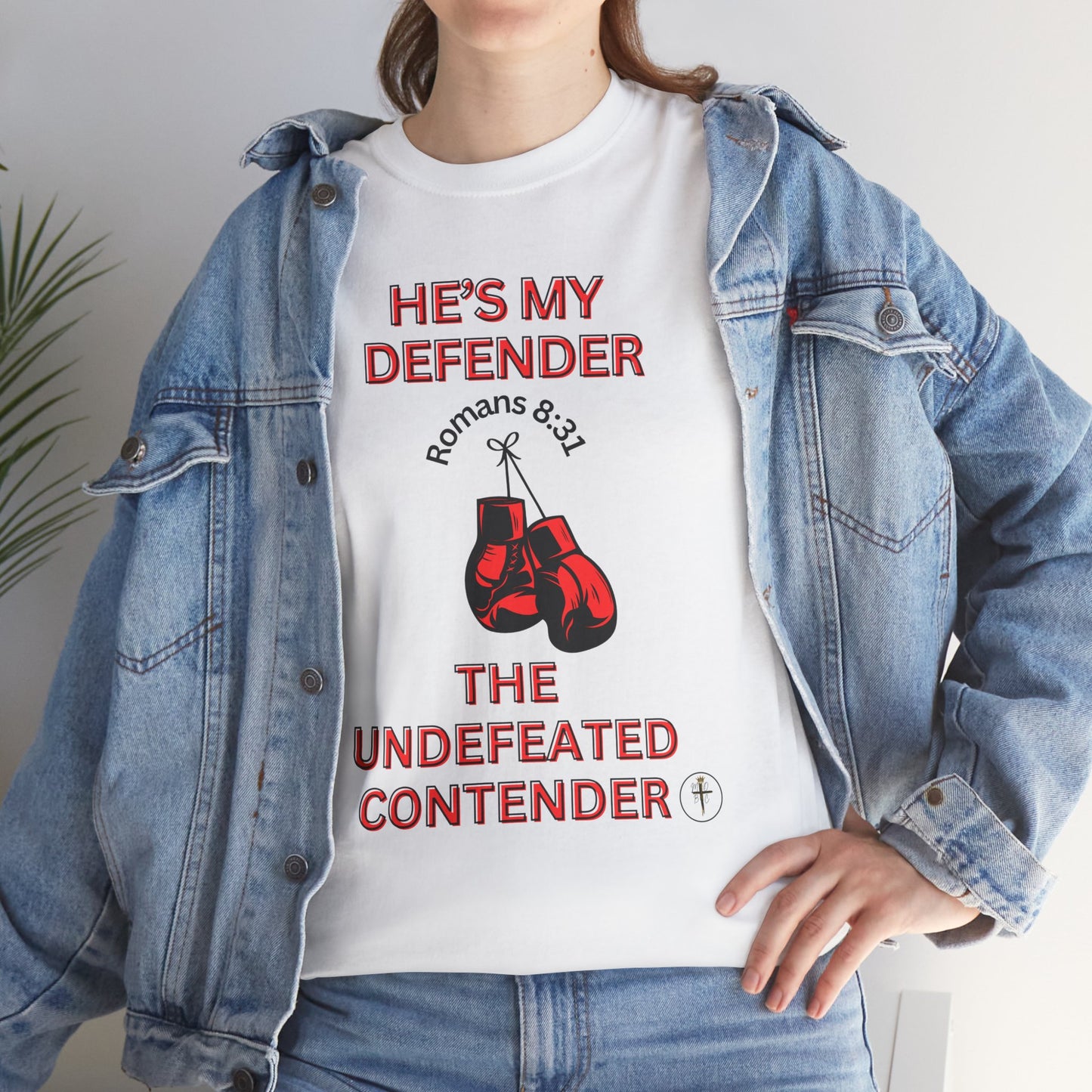 Unisex Heavy Cotton Tee