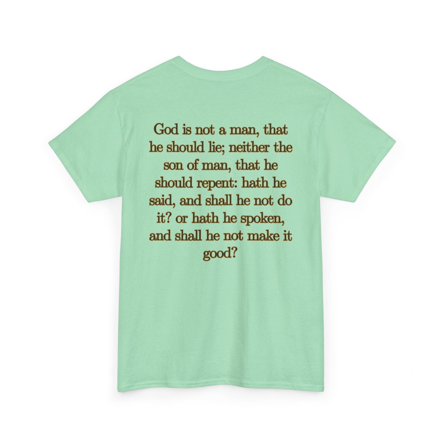 Unisex Heavy Cotton Tee