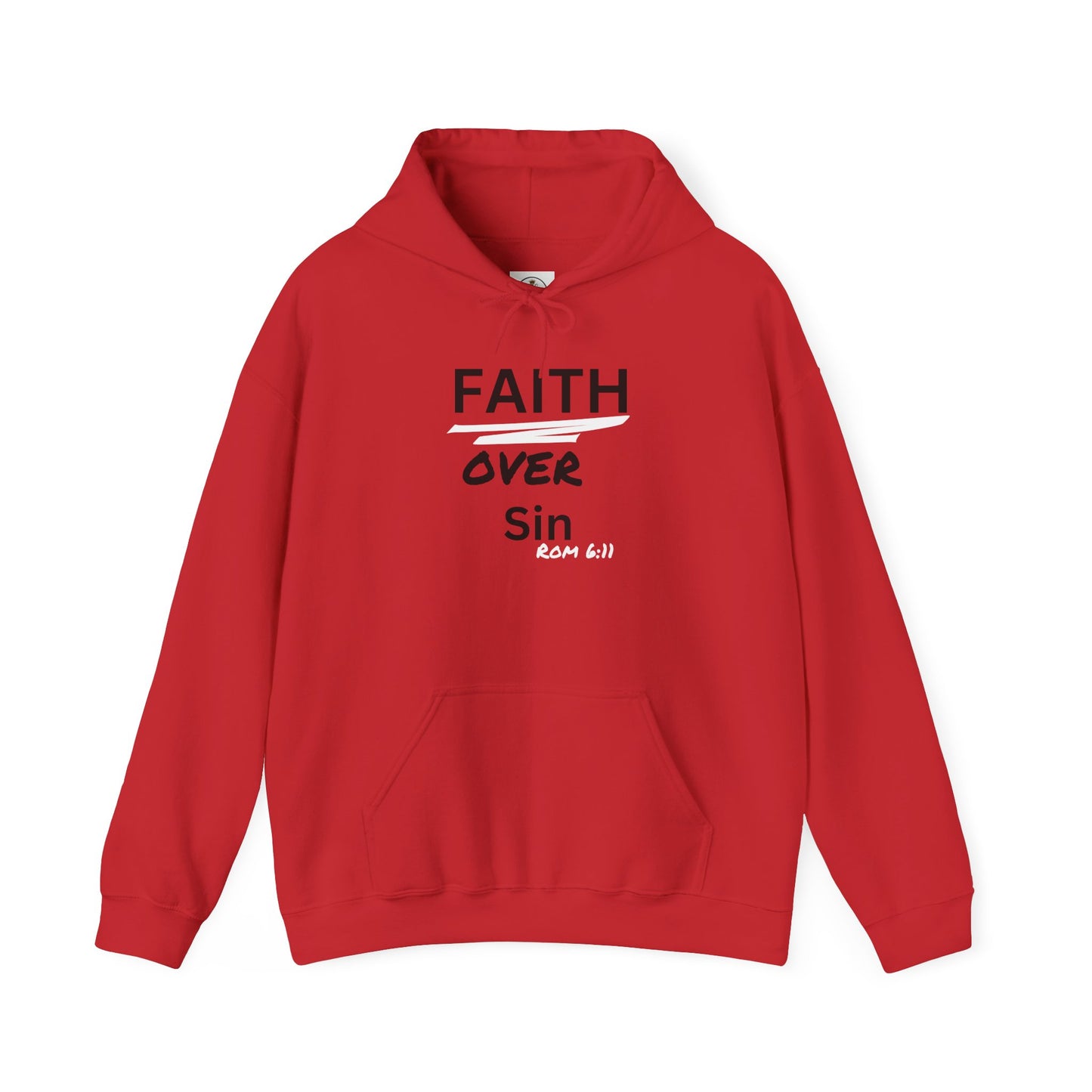 Faith Over Sin Hooded Sweatshirt
