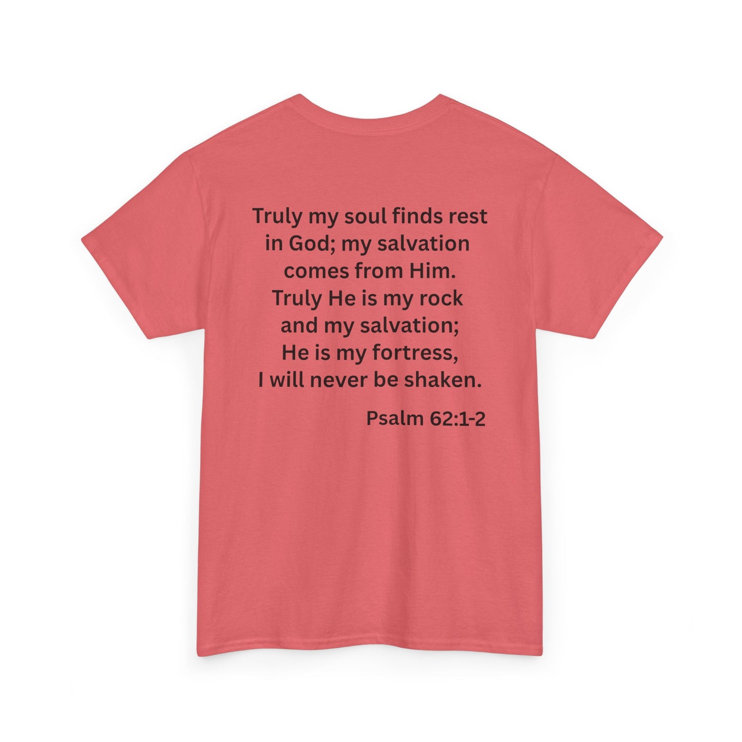 Rest Is Worship Unisex Heavy Cotton Tee, Inspirational T-Shirt, Faith-Based Apparel, Christian Gift, Casual Wear, Scripture Shirt