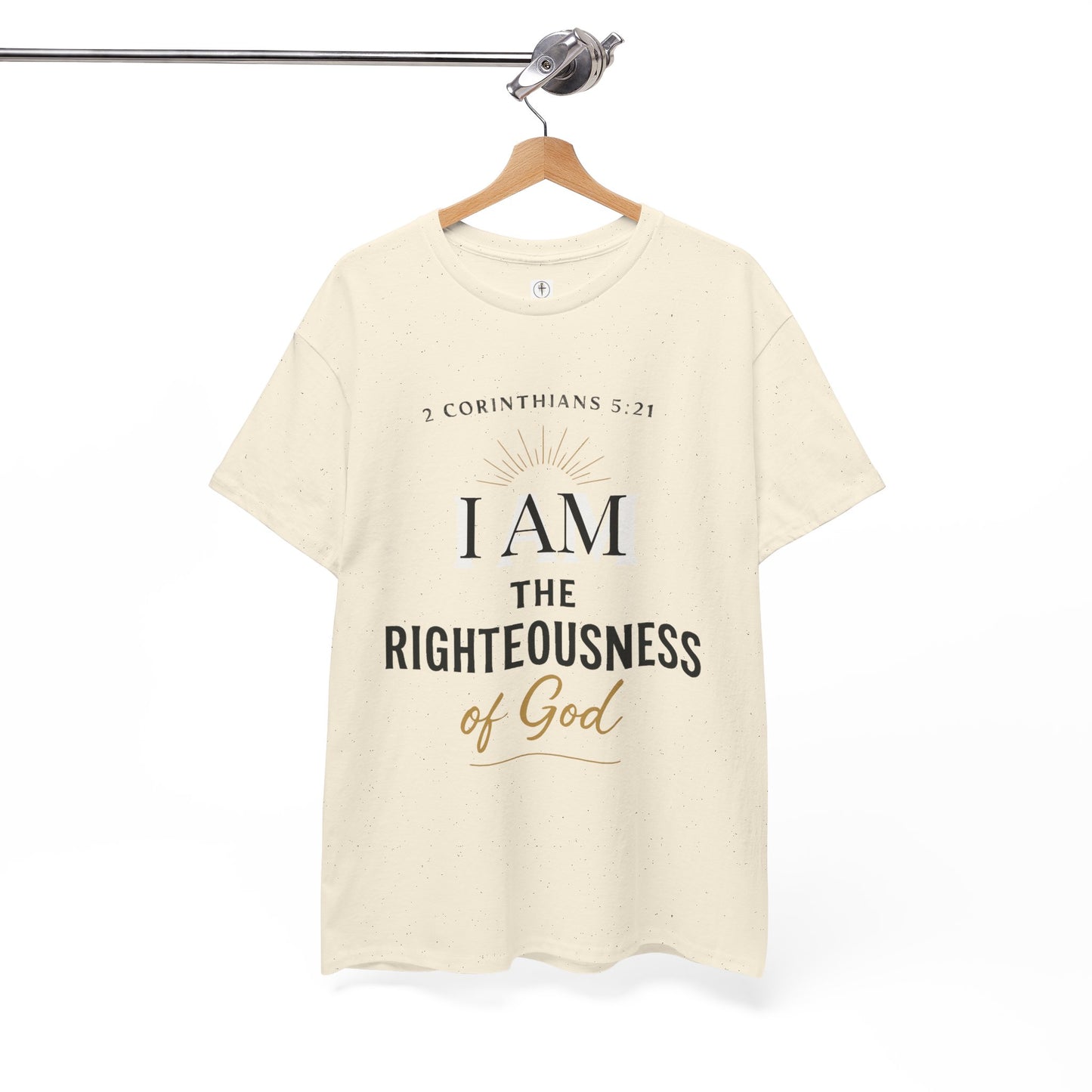 I AM THE RIGHTEOUSNESS of God