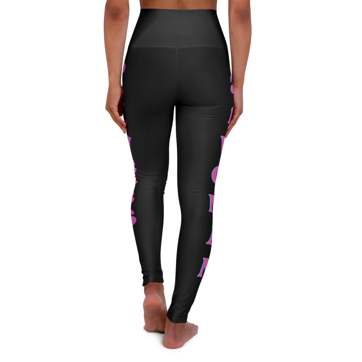 Proverbs 31 Woman High Waisted Leggings (AOP)