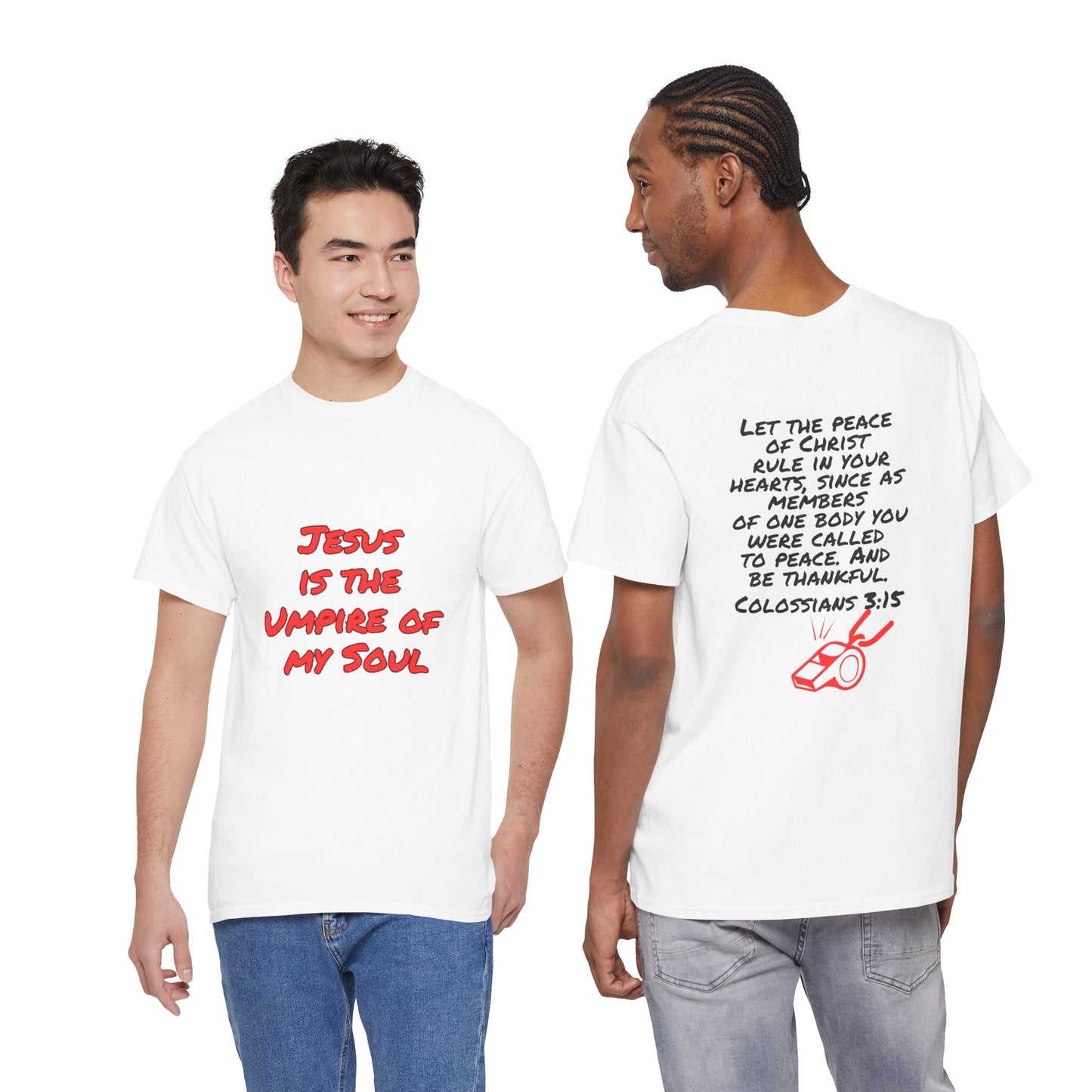 Jesus is the Umpire of my Soul