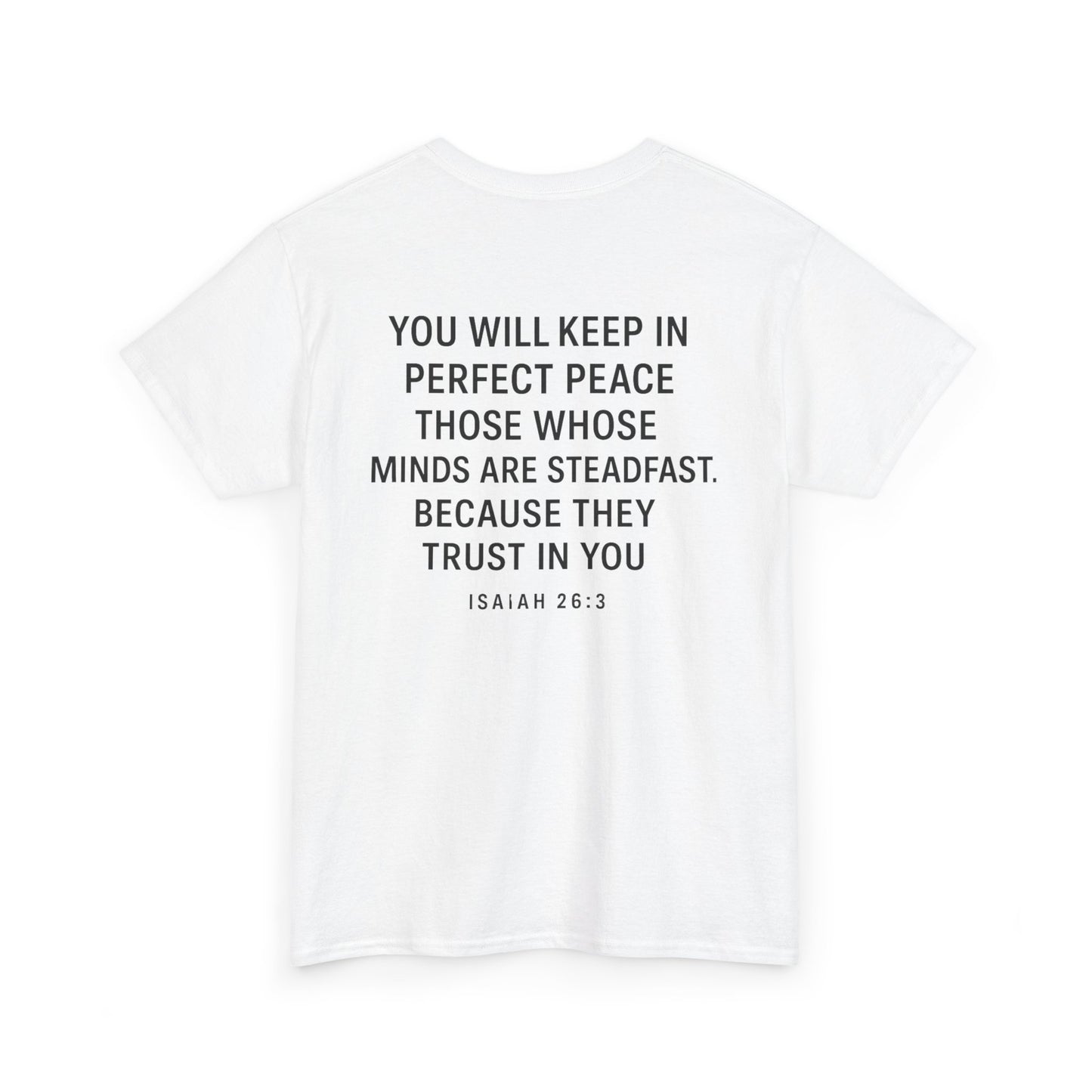 Inspirational Faith Tee, Unisex T-Shirt for Comfort and Peace, Christian Apparel, Spiritual Gift, Everyday Wear, Relaxed Fit, [...]