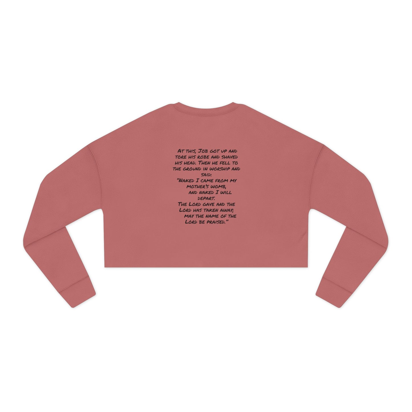 Women's Cropped Sweatshirt