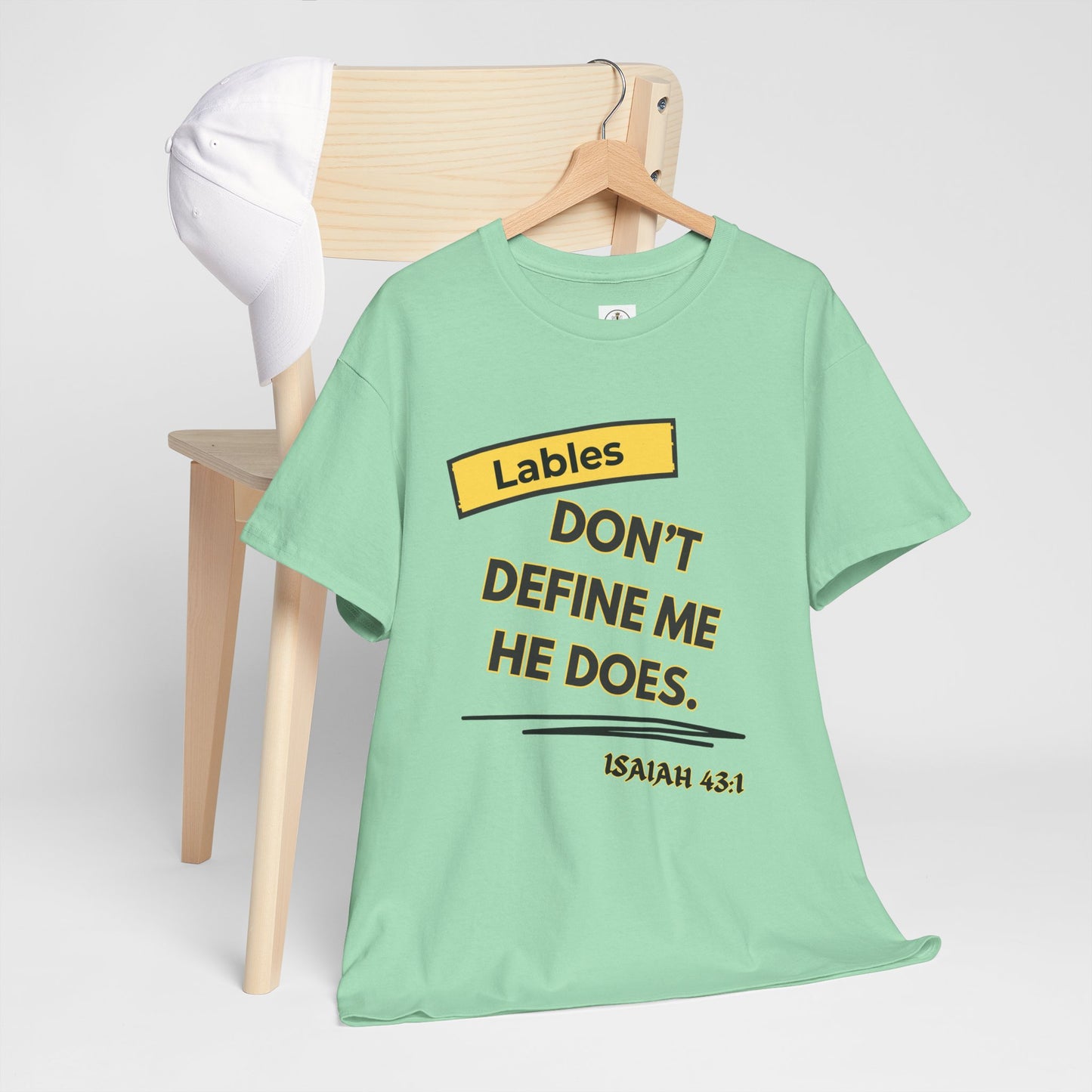 Unisex Heavy Cotton Tee