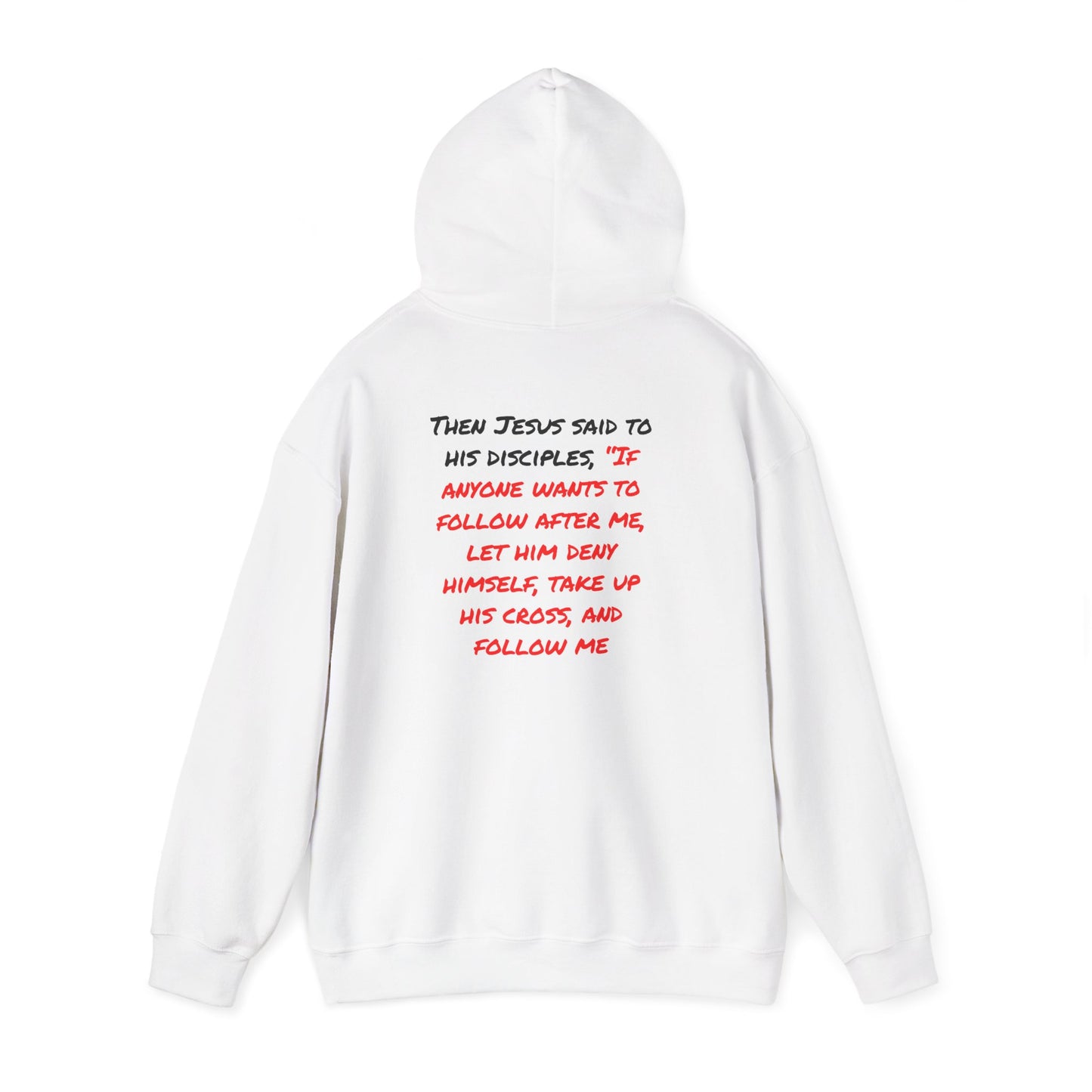 Faith Over Self Hooded Sweatshirt