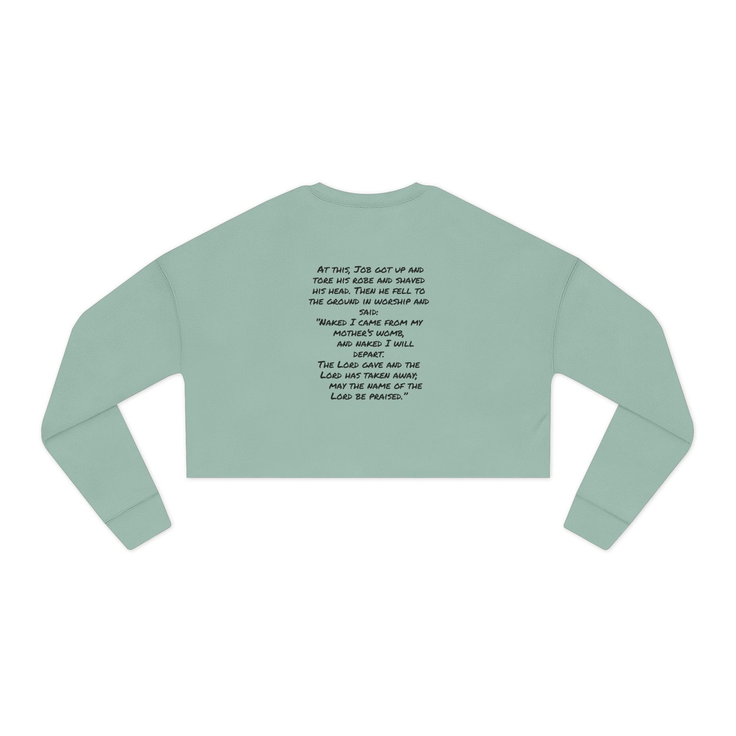 Women's Cropped Sweatshirt