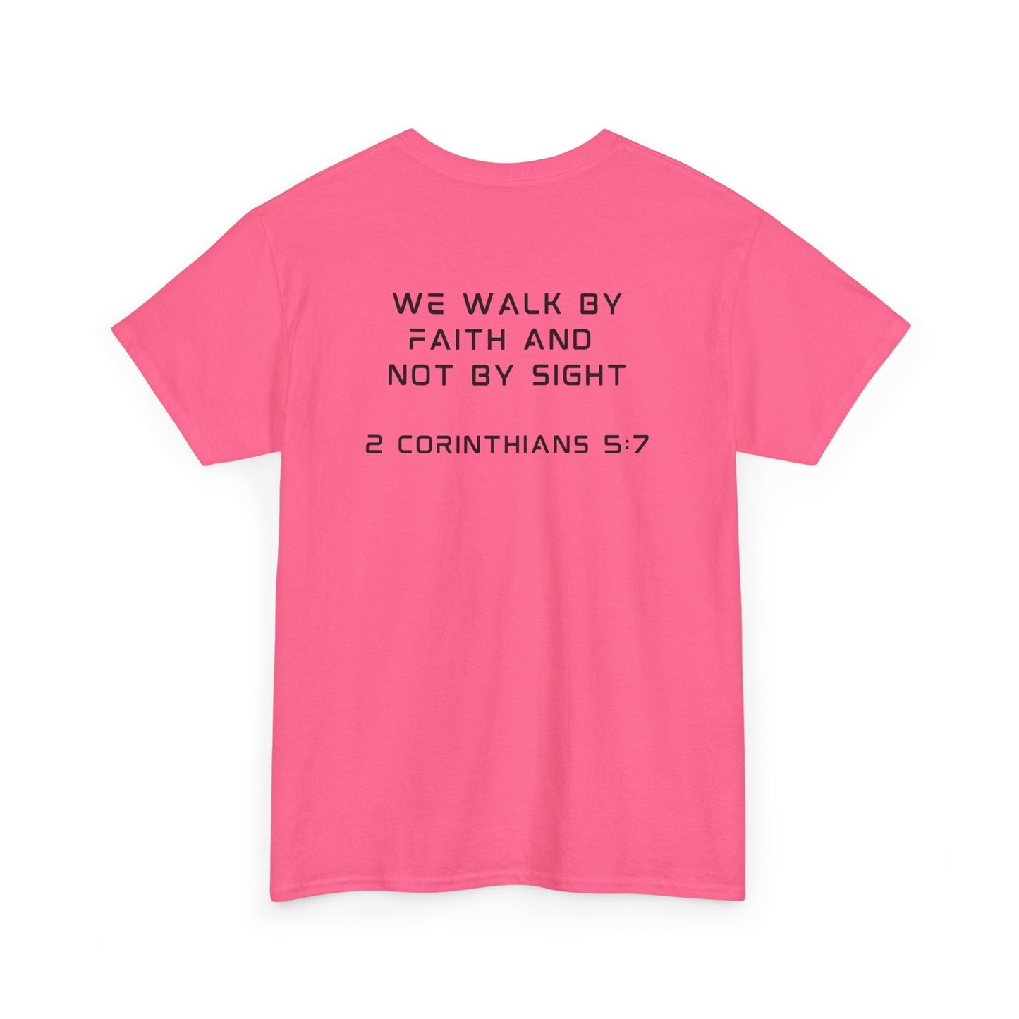 Faith Over Situations Unisex Heavy Cotton Tee