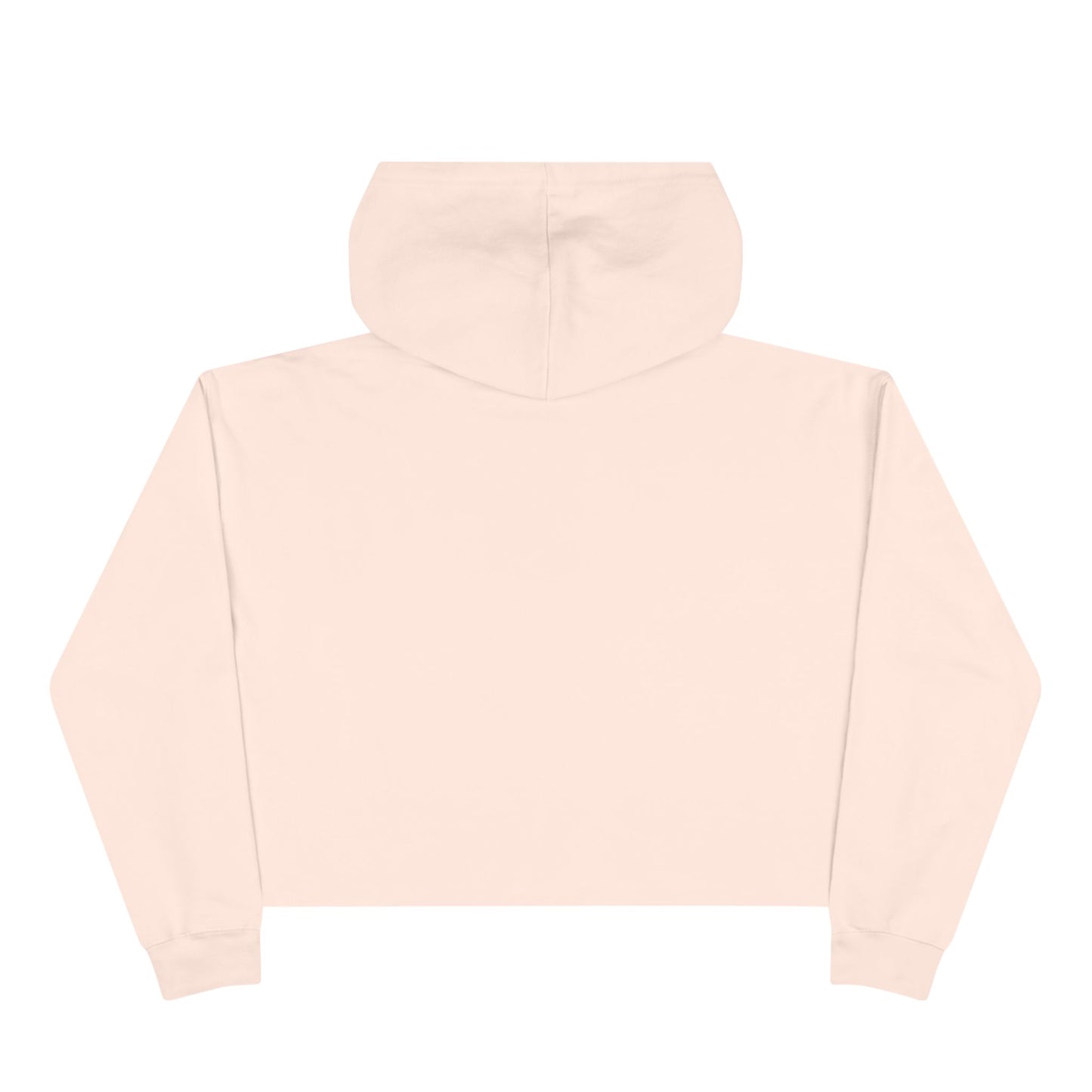 Faith Over Feelings Crop Hoodie - Inspirational Apparel for Everyday Comfort