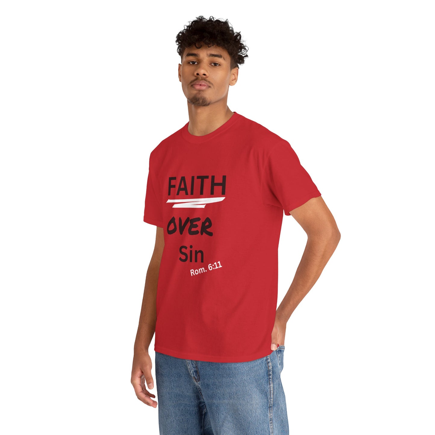 Faith Over Sin