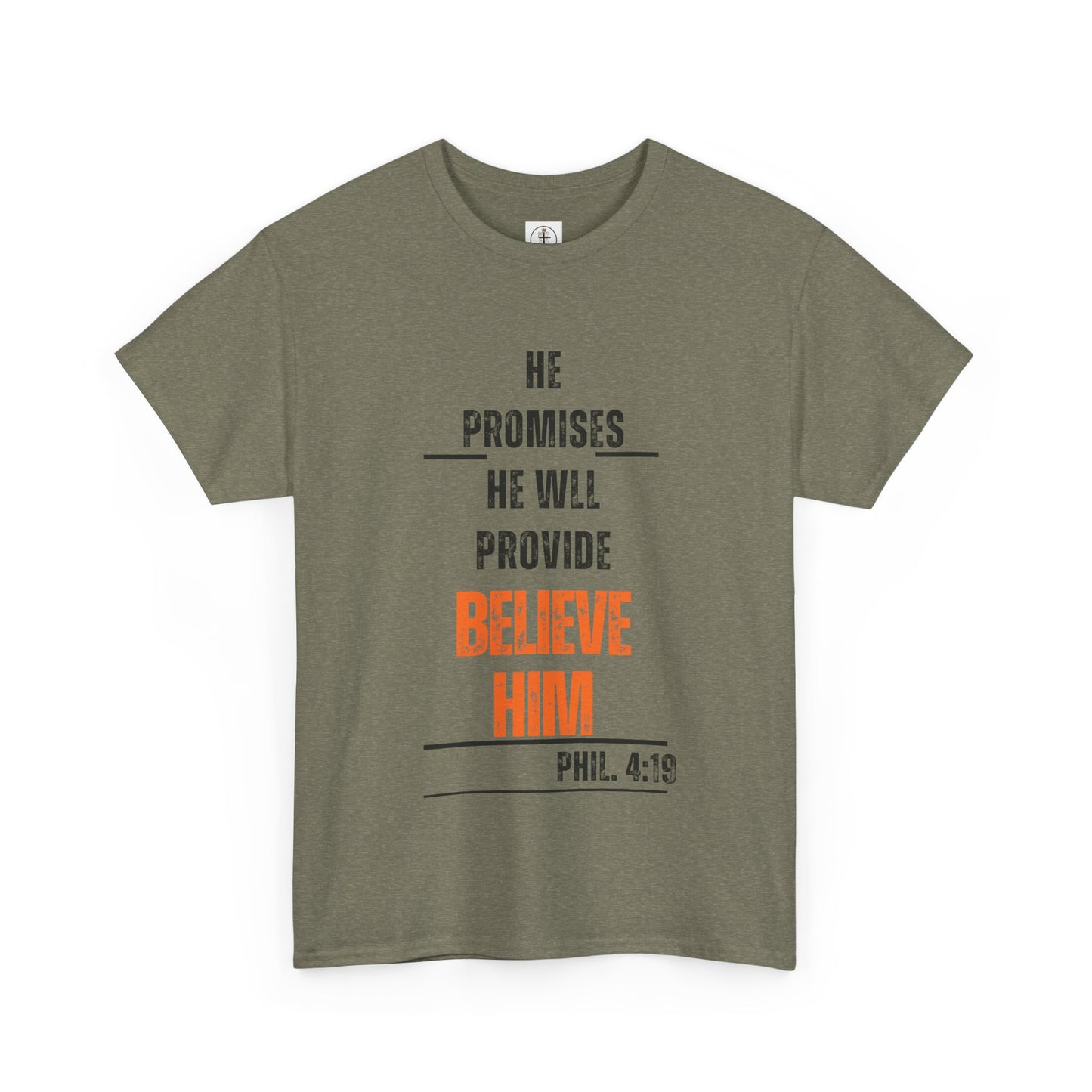 Unisex Heavy Cotton Tee