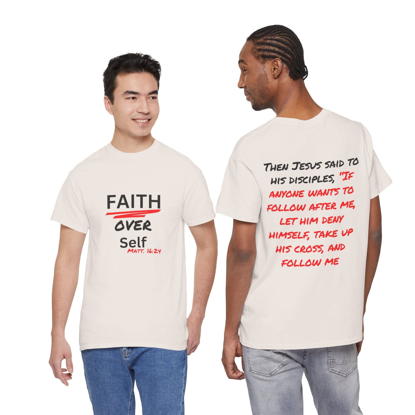Faith Over Self