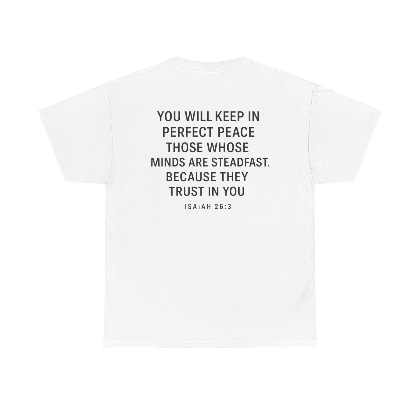 Inspirational Faith Tee, Unisex T-Shirt for Comfort and Peace, Christian Apparel, Spiritual Gift, Everyday Wear, Relaxed Fit, [...]
