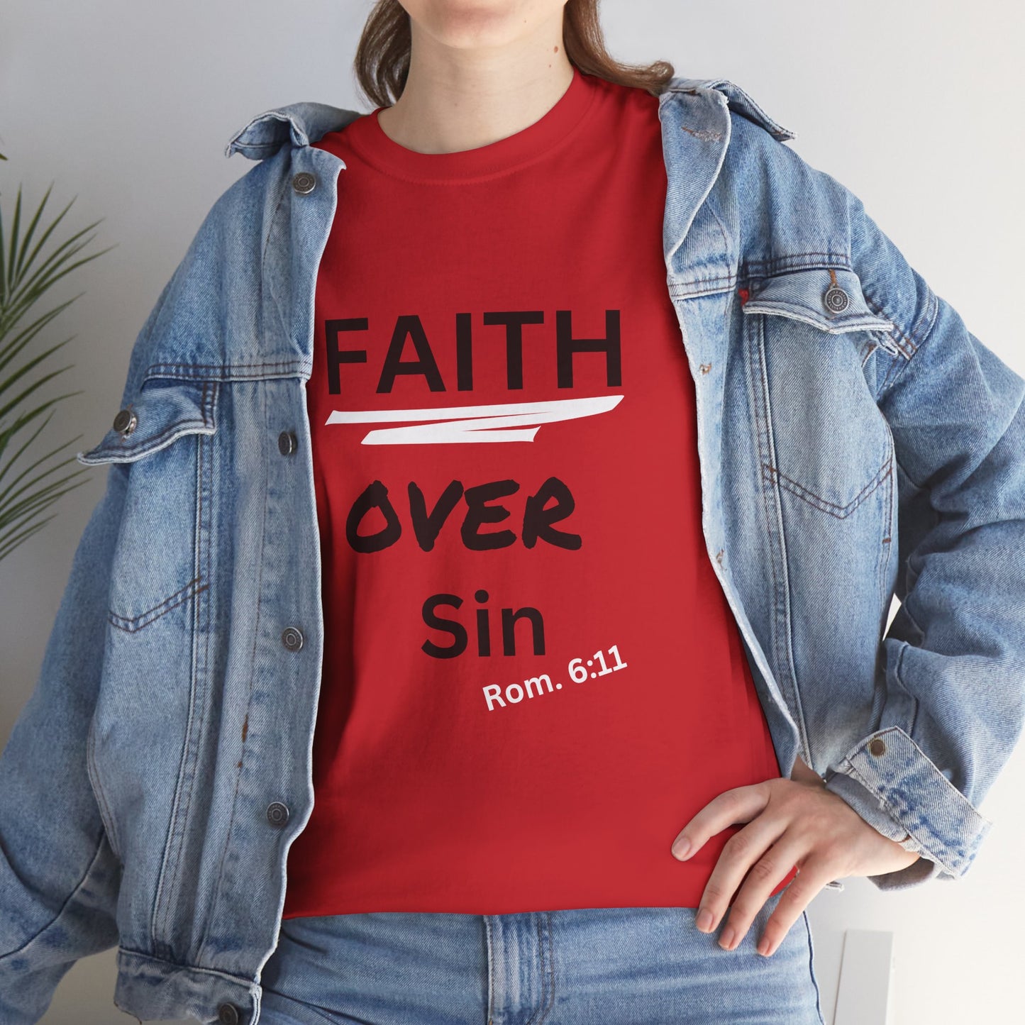Faith Over Sin