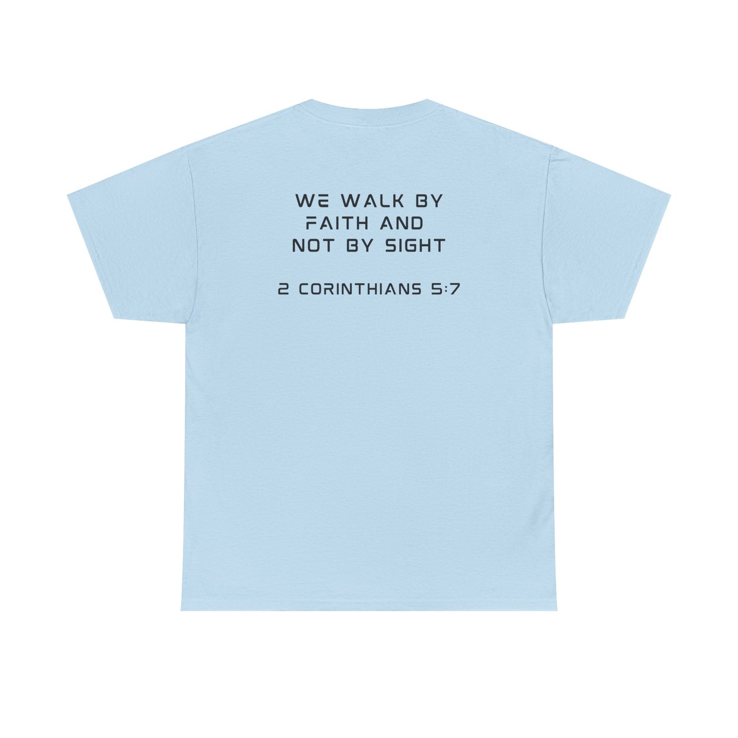 Faith Over Situations Unisex Heavy Cotton Tee