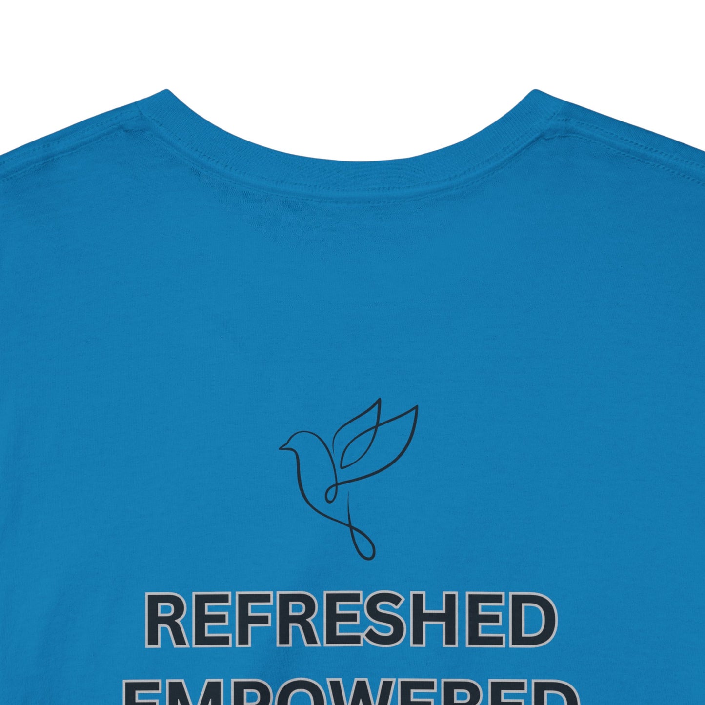 Rest & Renew T-Shirt | Christian Inspirational Apparel, Faith-Based Gift, Relaxed Cotton Tee, Motivational Graphic Tee, [...]