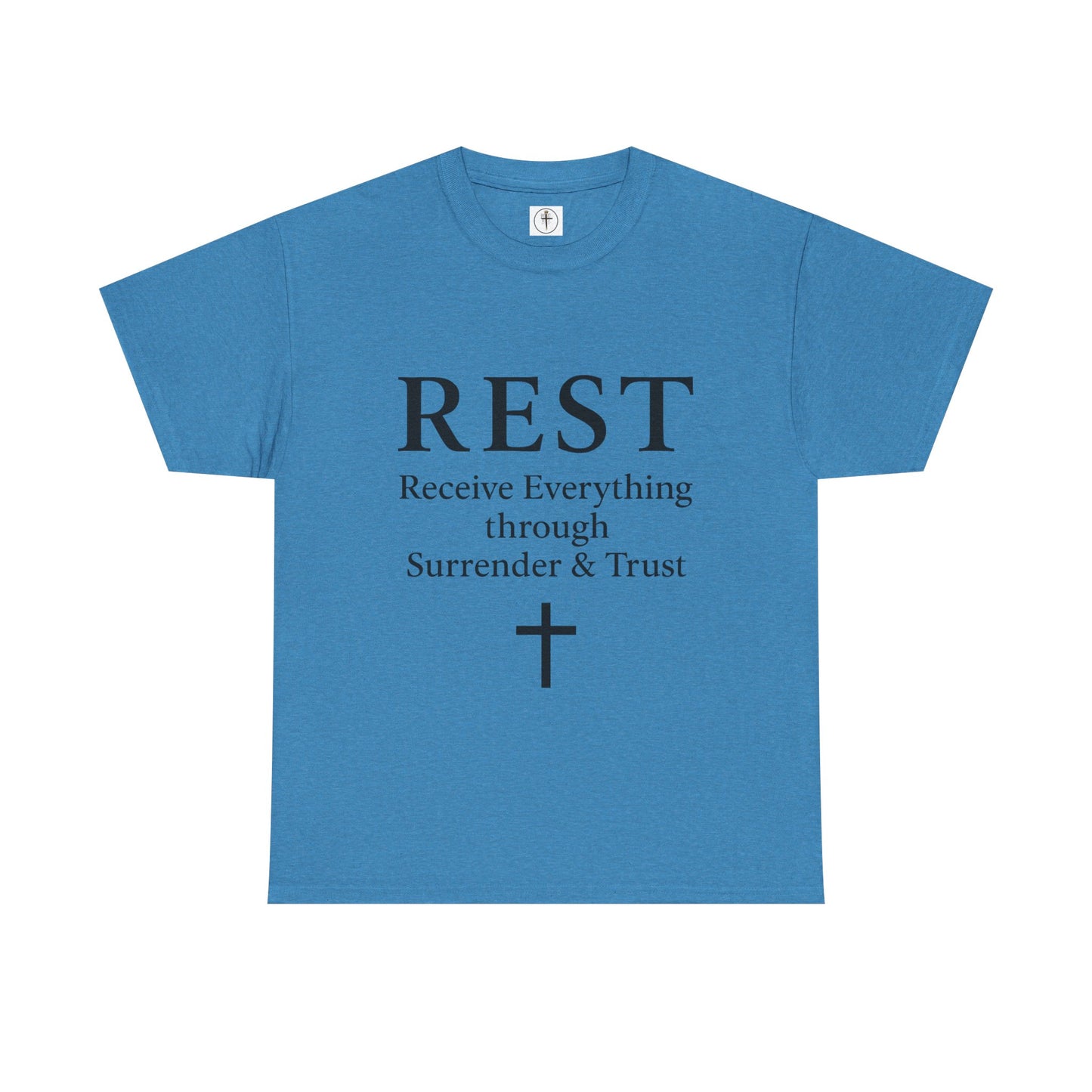 Inspirational Faith Tee, Unisex T-Shirt for Comfort and Peace, Christian Apparel, Spiritual Gift, Everyday Wear, Relaxed Fit, [...]