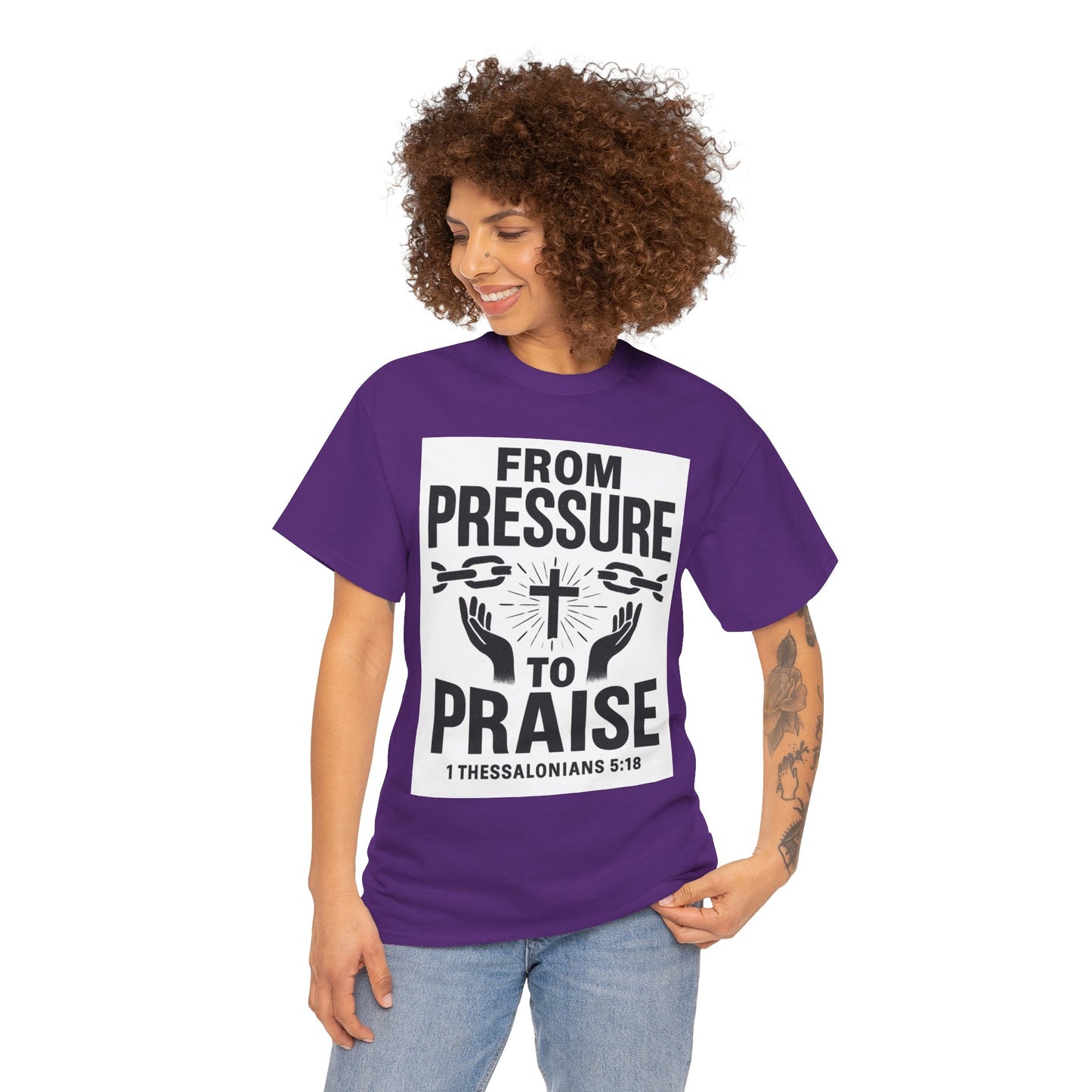 Pressure to Praise T-Shirt