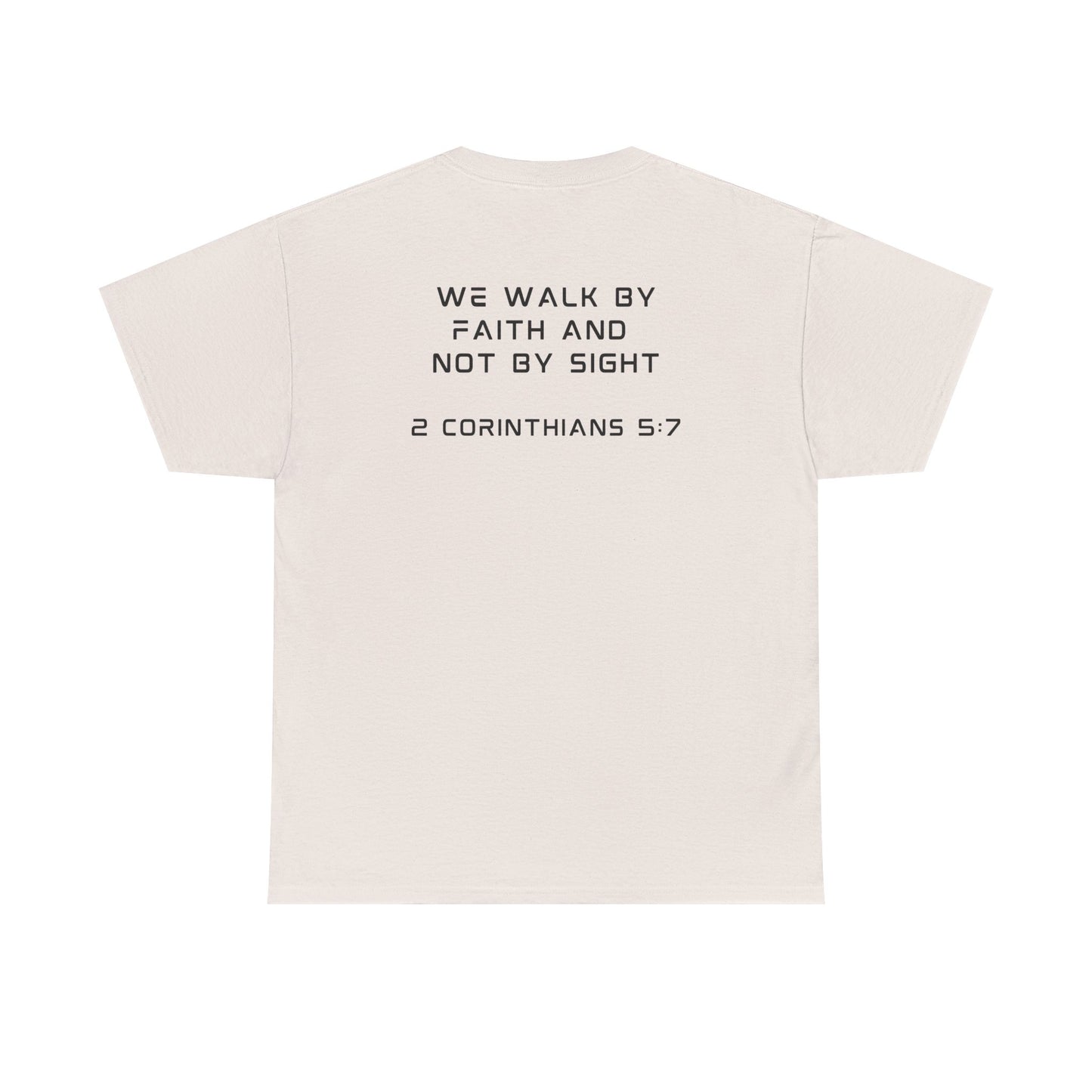 Faith Over Situations Unisex Heavy Cotton Tee