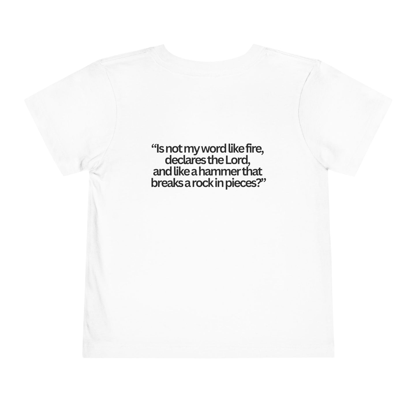 Toddler Short Sleeve Tee
