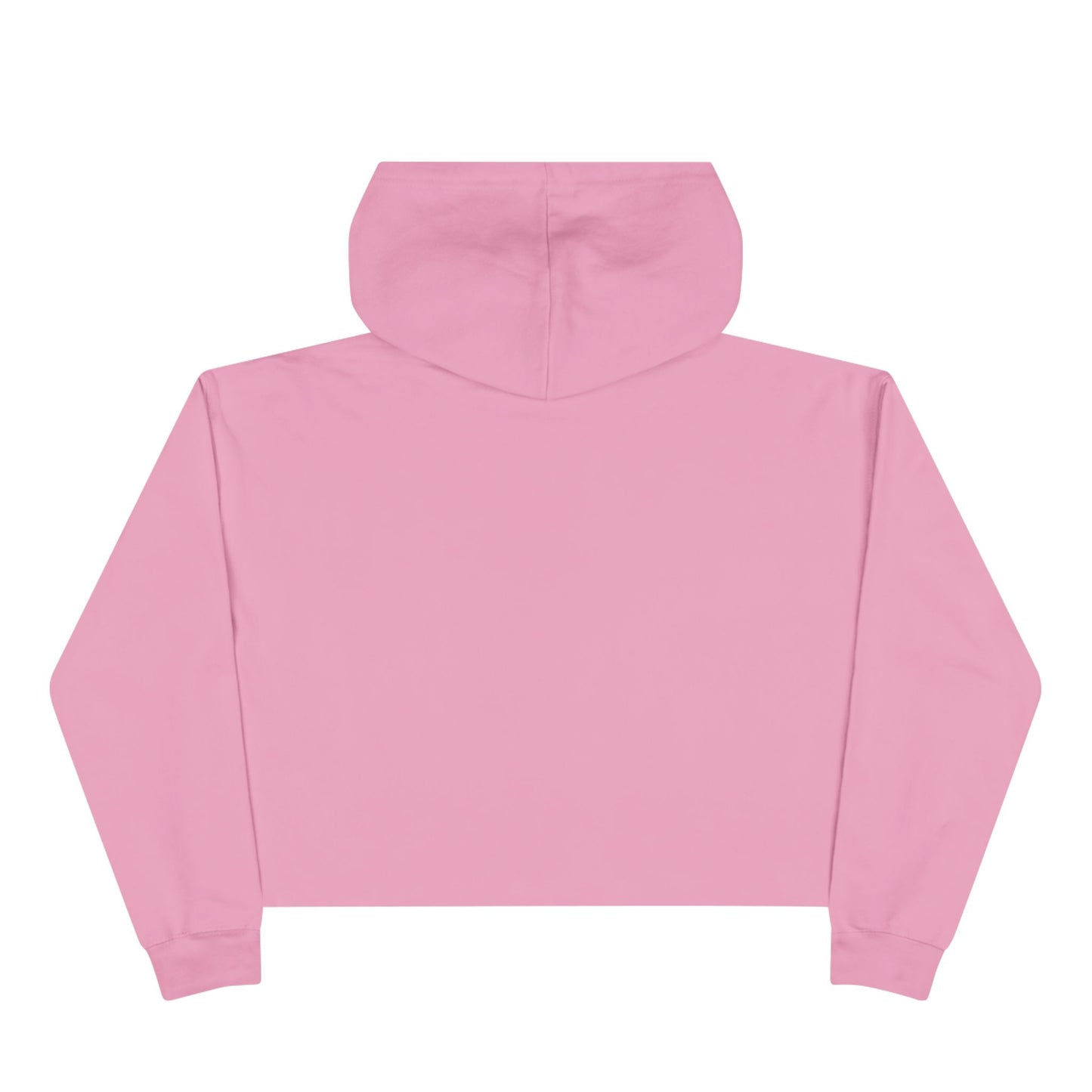 Faith Over Feelings Crop Hoodie - Inspirational Apparel for Everyday Comfort